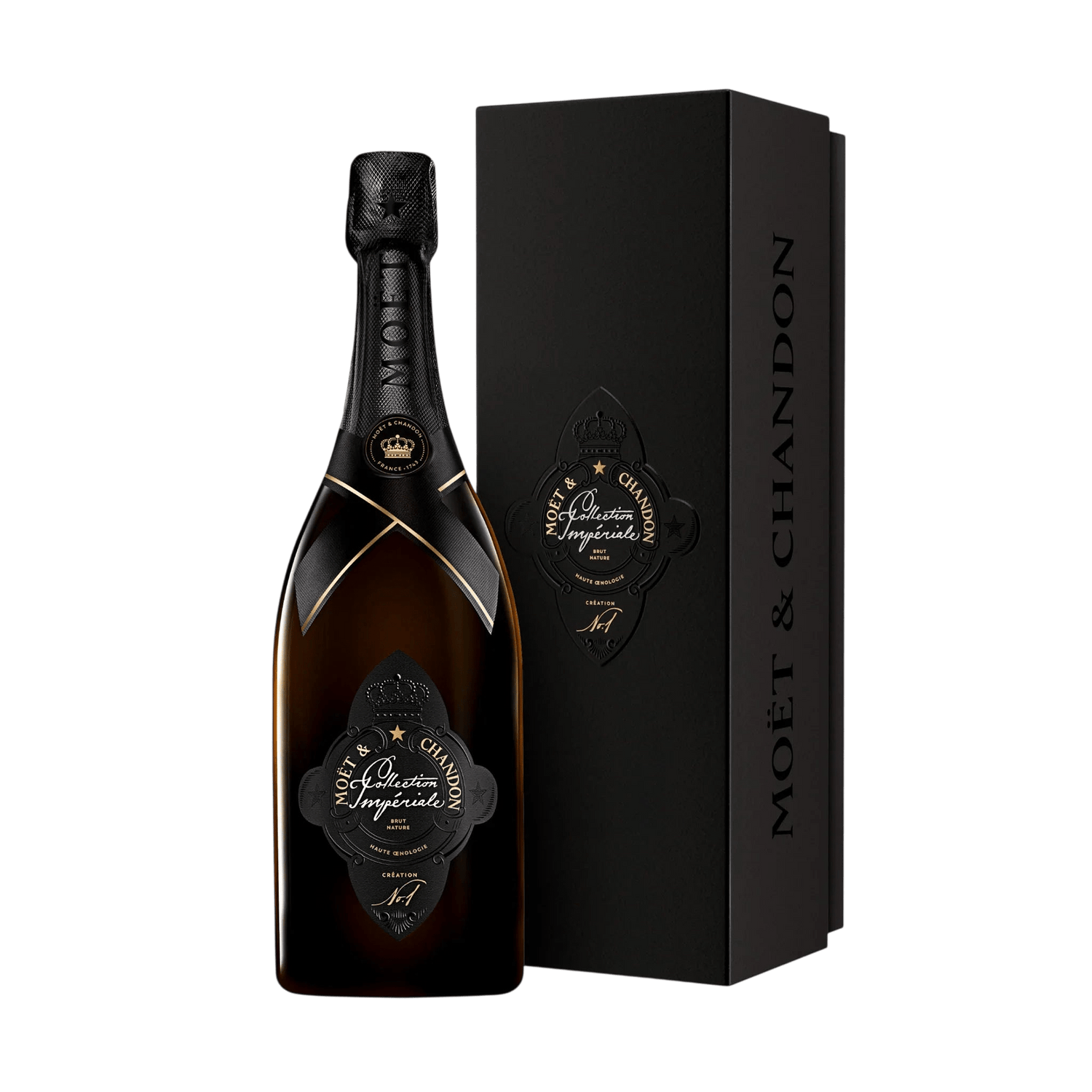 Moët &amp; Chandon Moët &amp; Chandon Collection Impériale Creation No.1, 75 cl. med gaveæske - PremiumBottles