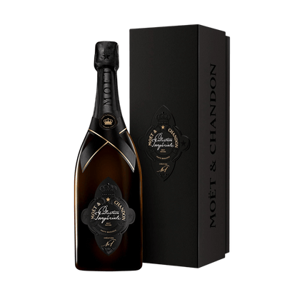 Moët &amp; Chandon Moët &amp; Chandon Collection Impériale Creation No.1, 75 cl. med gaveæske - PremiumBottles