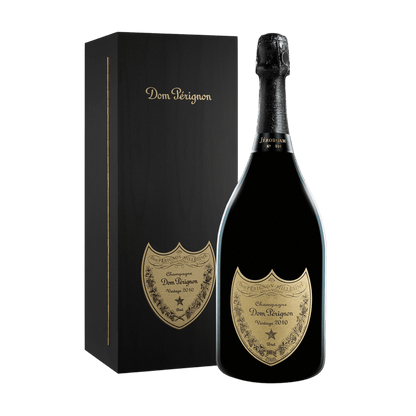Dom Pérignon Dom Pérignon Vintage 2010 Blanc 3 liter Jeroboam i trækasse - PremiumBottles