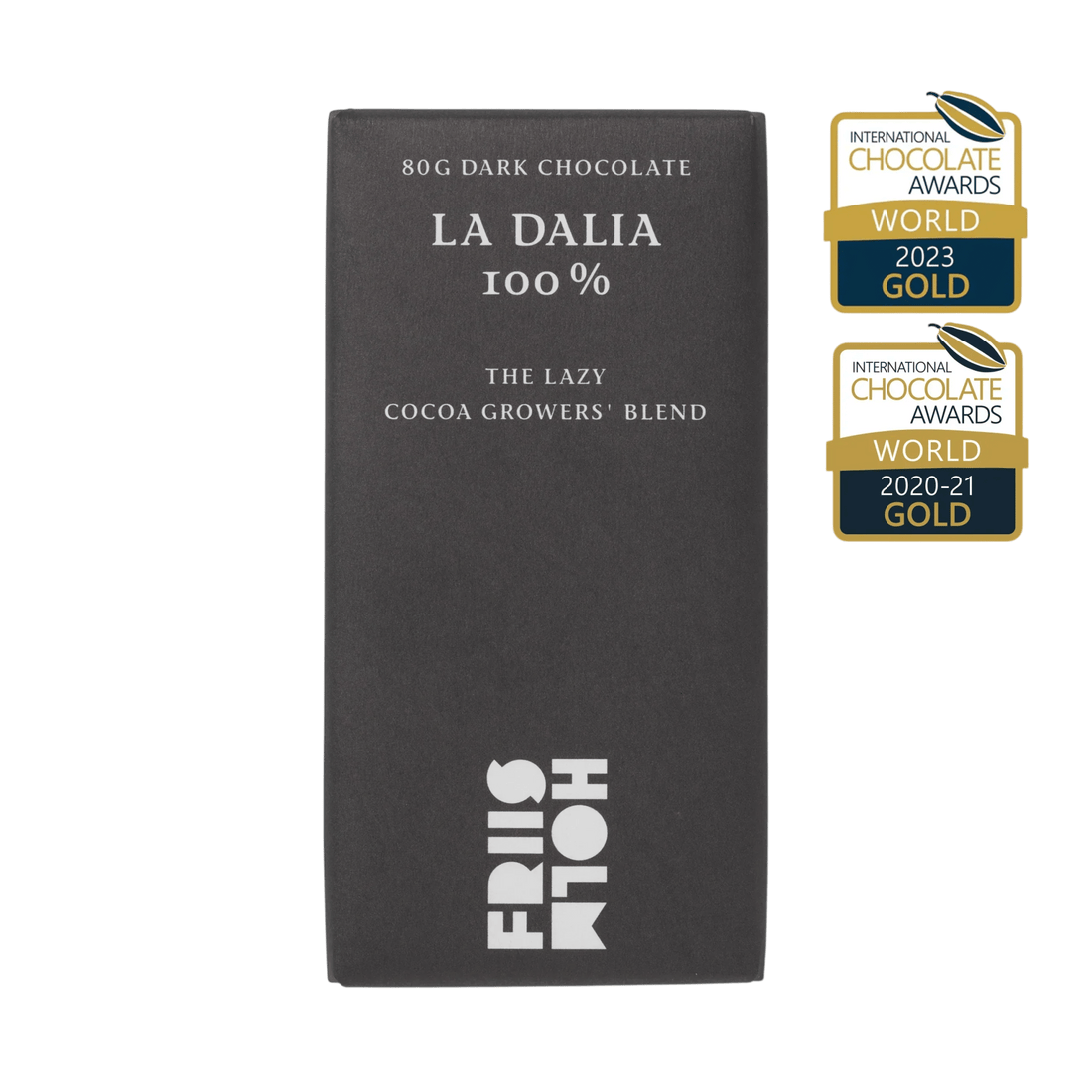 Friis - Holm Friis - Holm La Dalia 100% The Lazy Cocoa Growers Blend, 80 gram - PremiumBottles