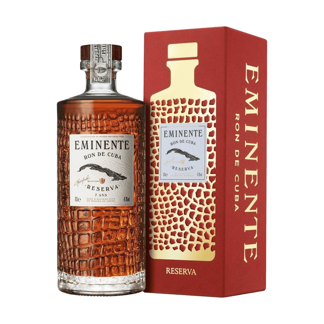 Eminente Eminente Reserva Aged 7 Years Rom 70 cl. 41,3% med gaveæske - PremiumBottles