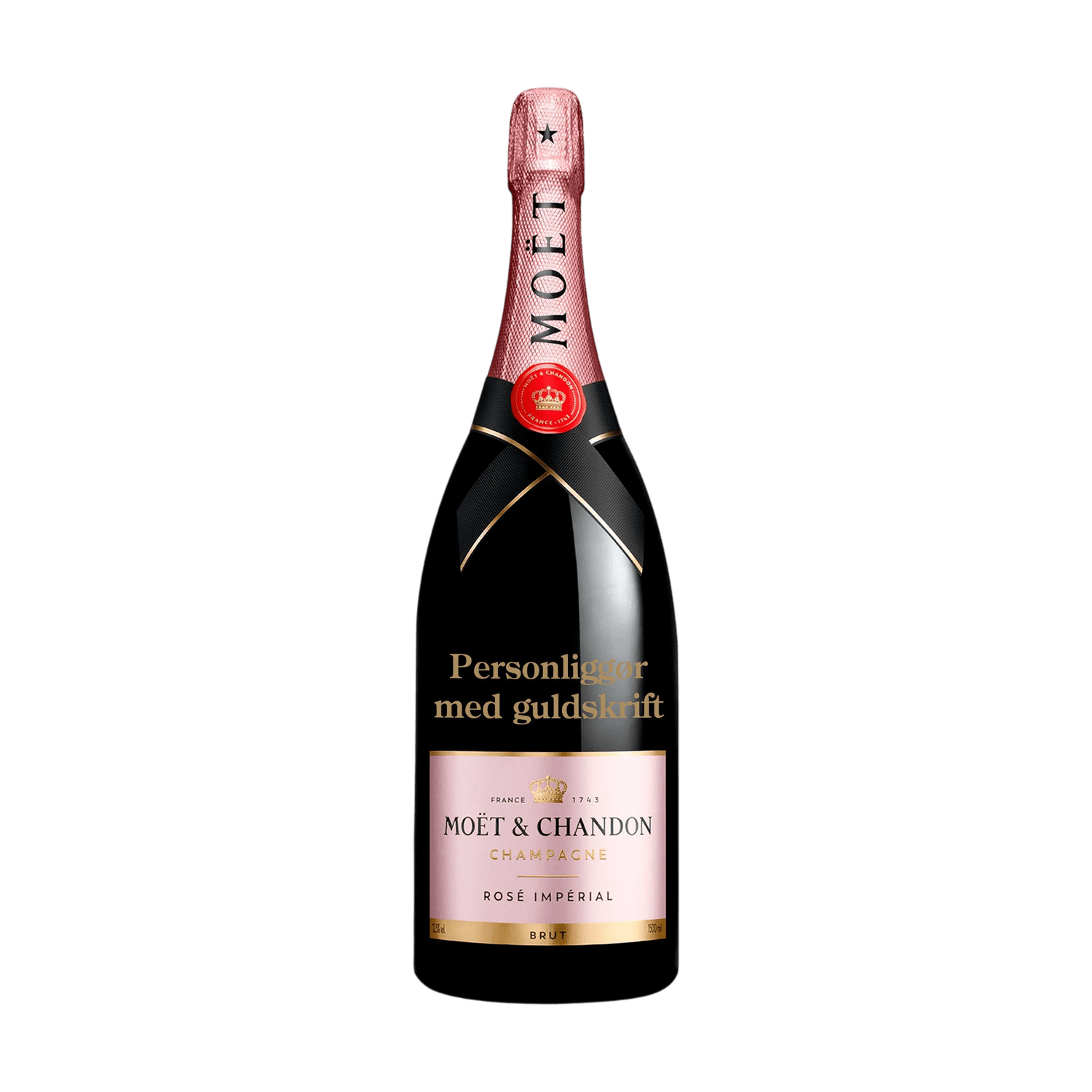 Moët &amp; Chandon Moët &amp; Chandon Rose Imperial Brut NV Magnum 150 cl. - PremiumBottles