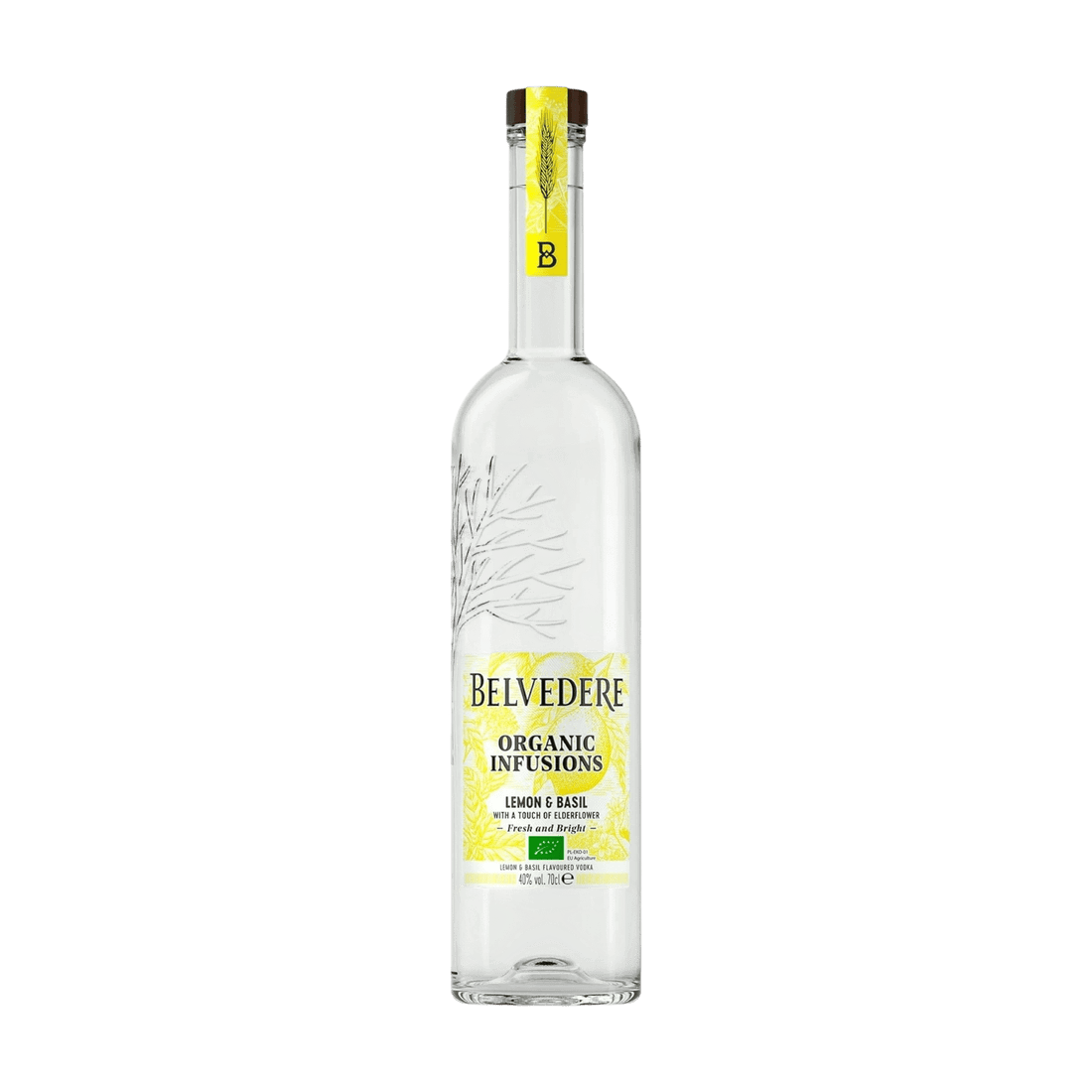 Belvedere Belvedere Infusions Lemon &amp; Basil Vodka 70 cl. 40% - PremiumBottles