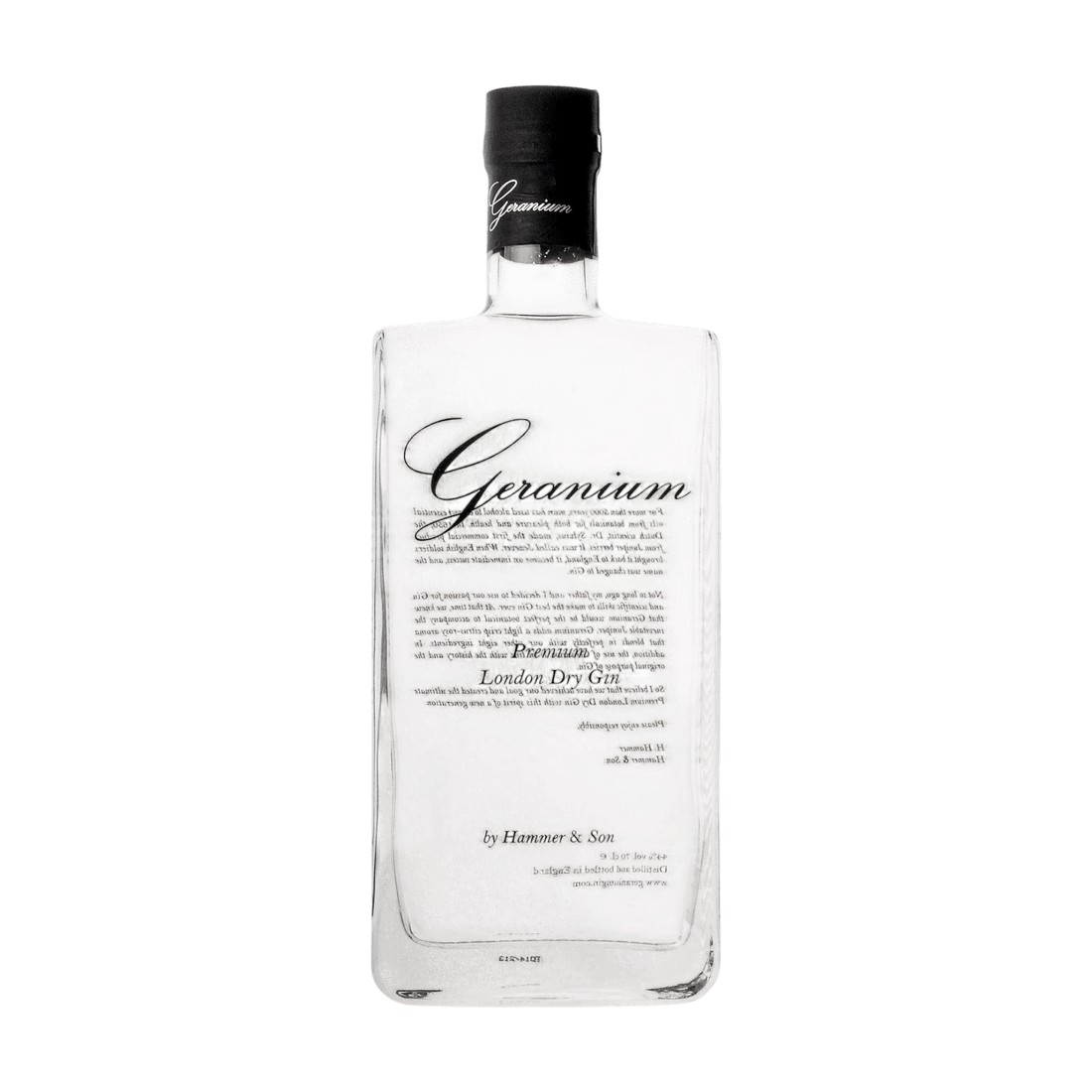 Hammer &amp; Son Hammer &amp; Son Geranium Gin 44% 70 cl. - PremiumBottles