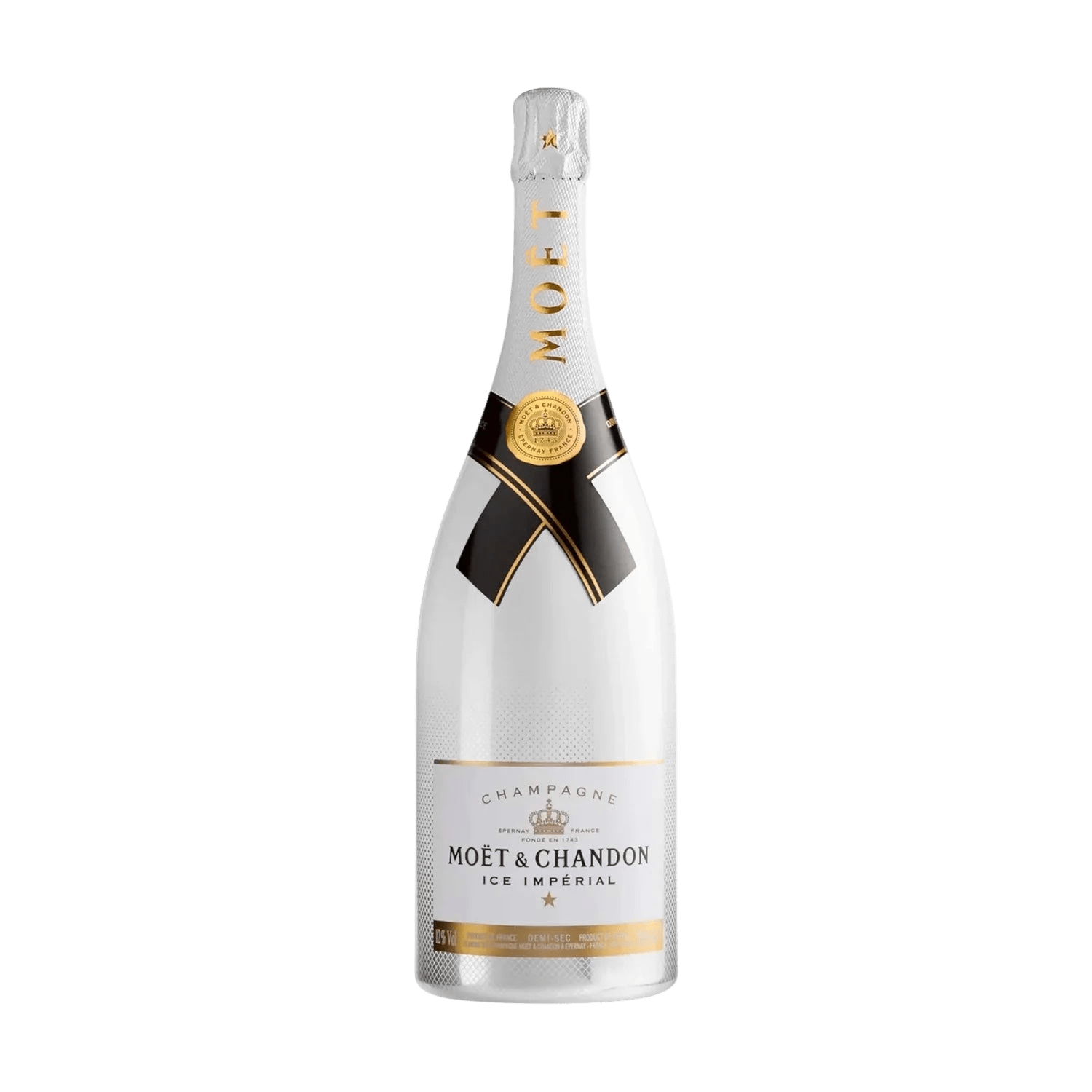 Moët &amp; Chandon Moët &amp; Chandon ICE Imperial NV Demi - Sec Magnum 150 cl. - PremiumBottles