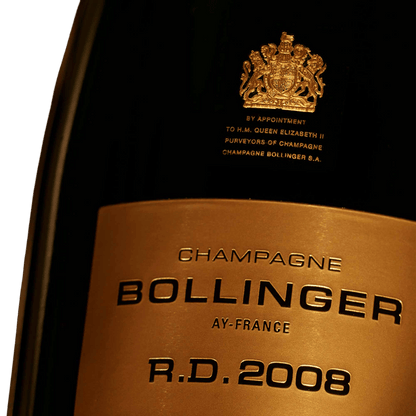 Bollinger Bollinger R.D. Vintage 2008 – 1st Disgorgement 75 cl. - PremiumBottles