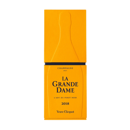 Veuve Clicquot Veuve Clicquot La Grande Dame Vintage 2018 75 cl. med gaveæske - PremiumBottles