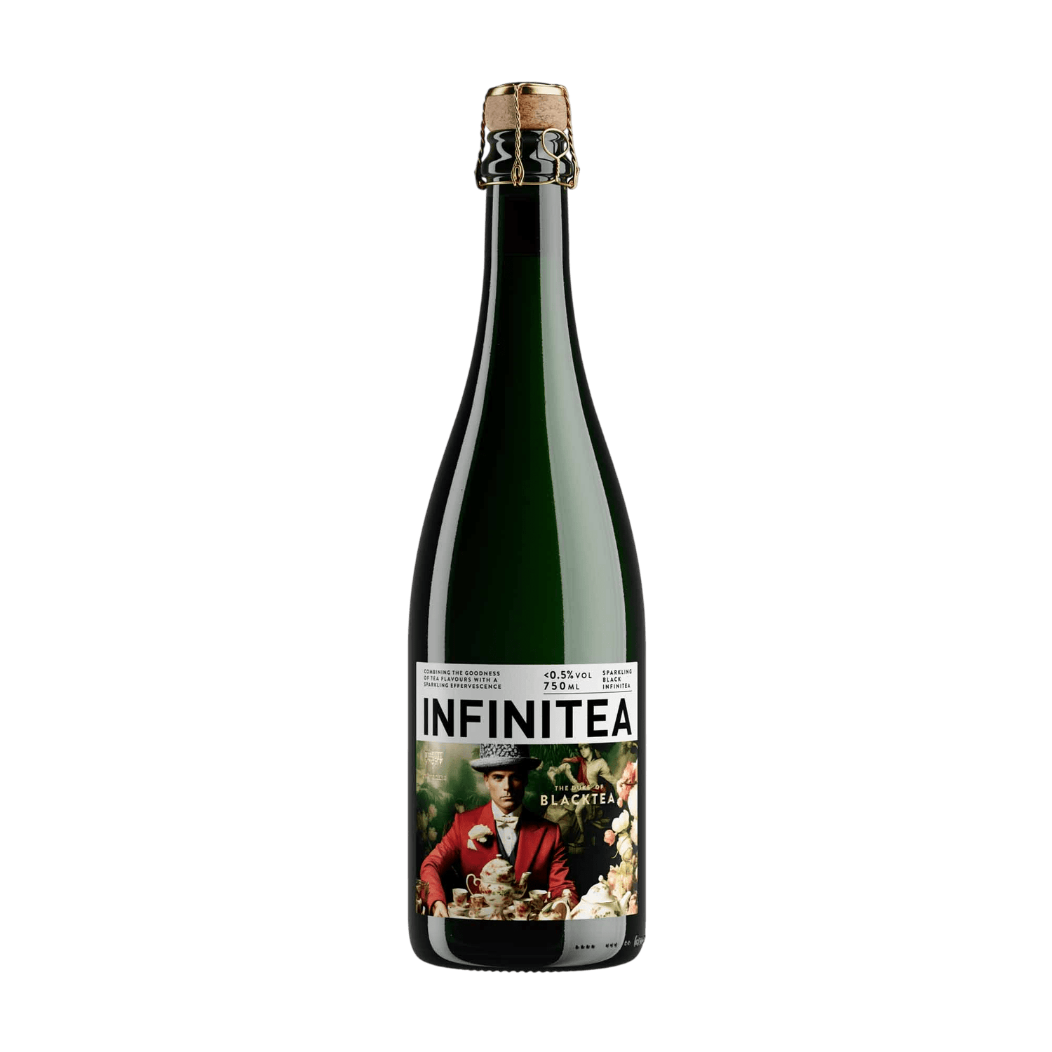 Weingut St. Antony Infinitea The Duke of Black Tea 0,5% 75 cl. - PremiumBottles