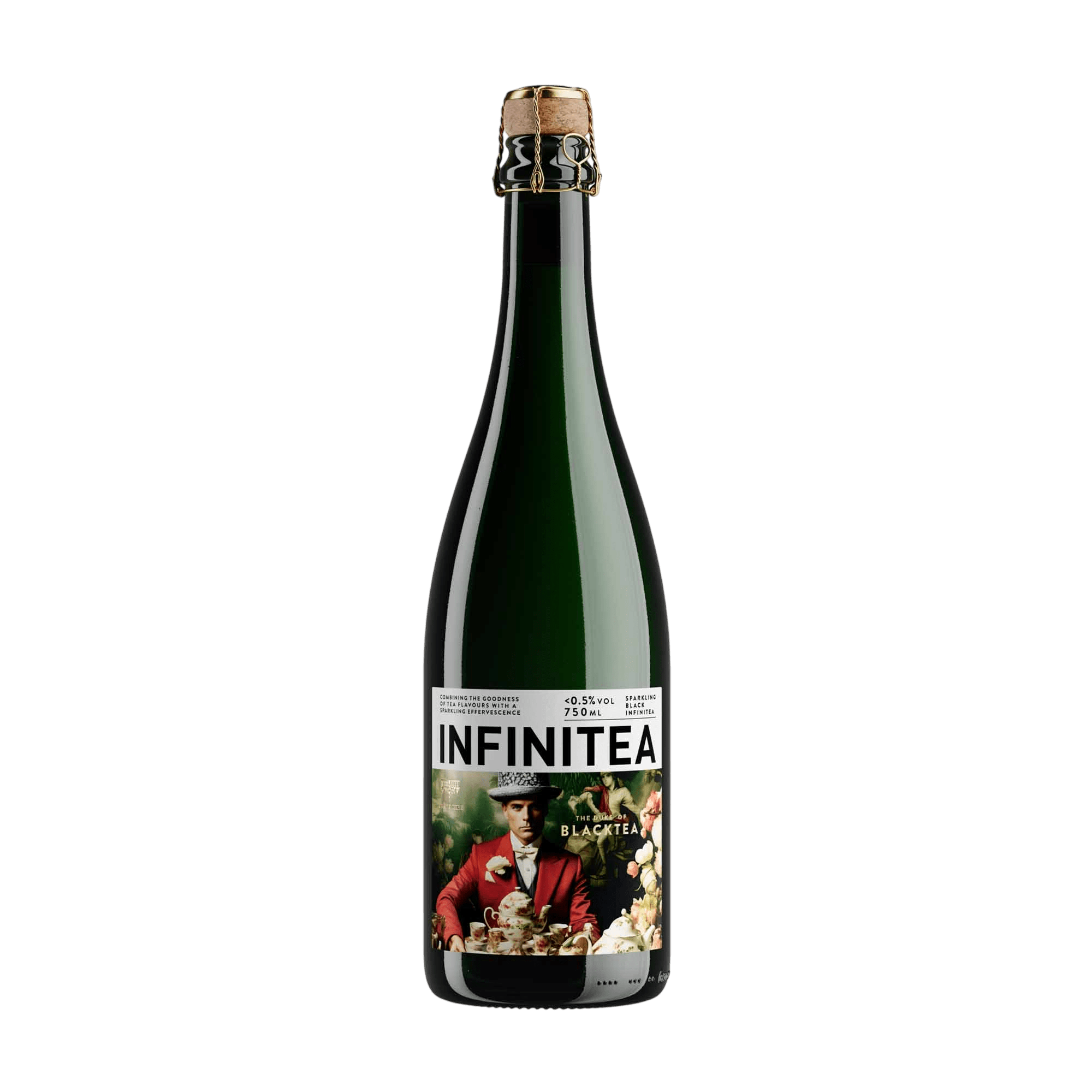 Weingut St. Antony Infinitea The Duke of Black Tea 0,5% 75 cl. - PremiumBottles