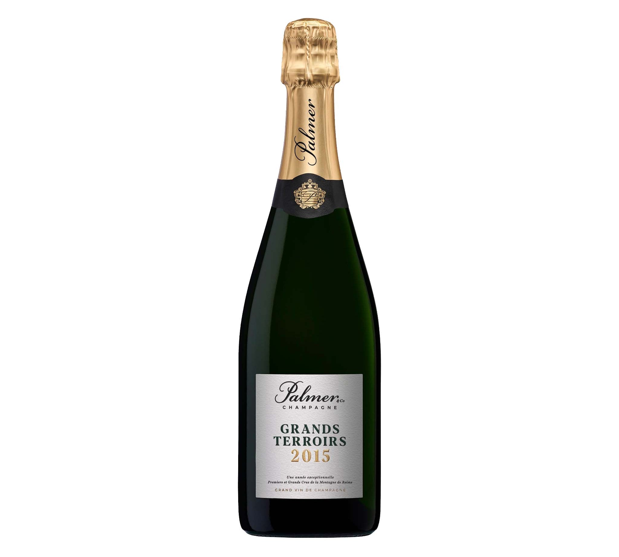 Palmer & Co Palmer & Co Grands Terroirs Vintage 2015 Brut 75 cl. - PremiumBottles