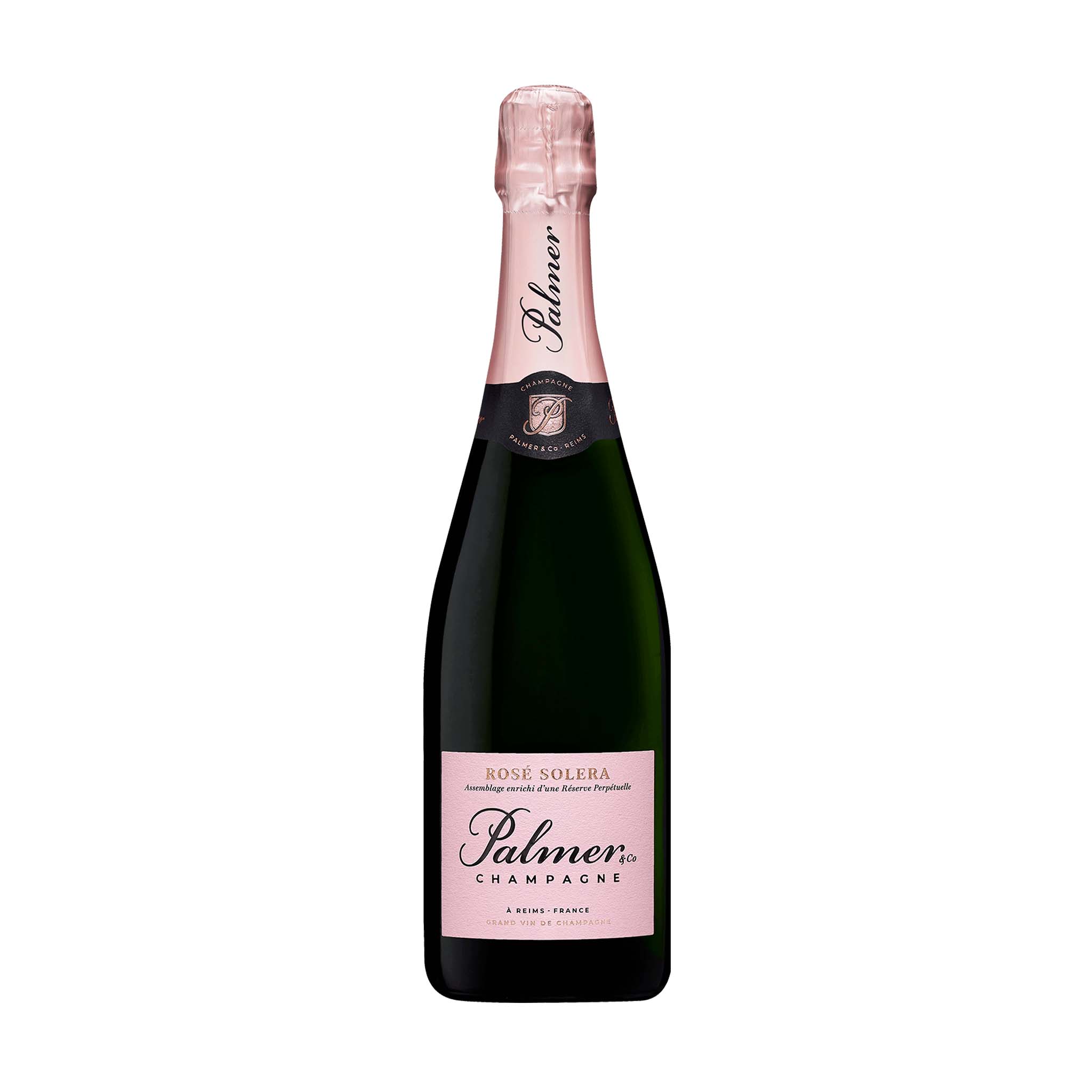 Palmer & Co Palmer & Co Rose Solera Brut 75 cl. - PremiumBottles