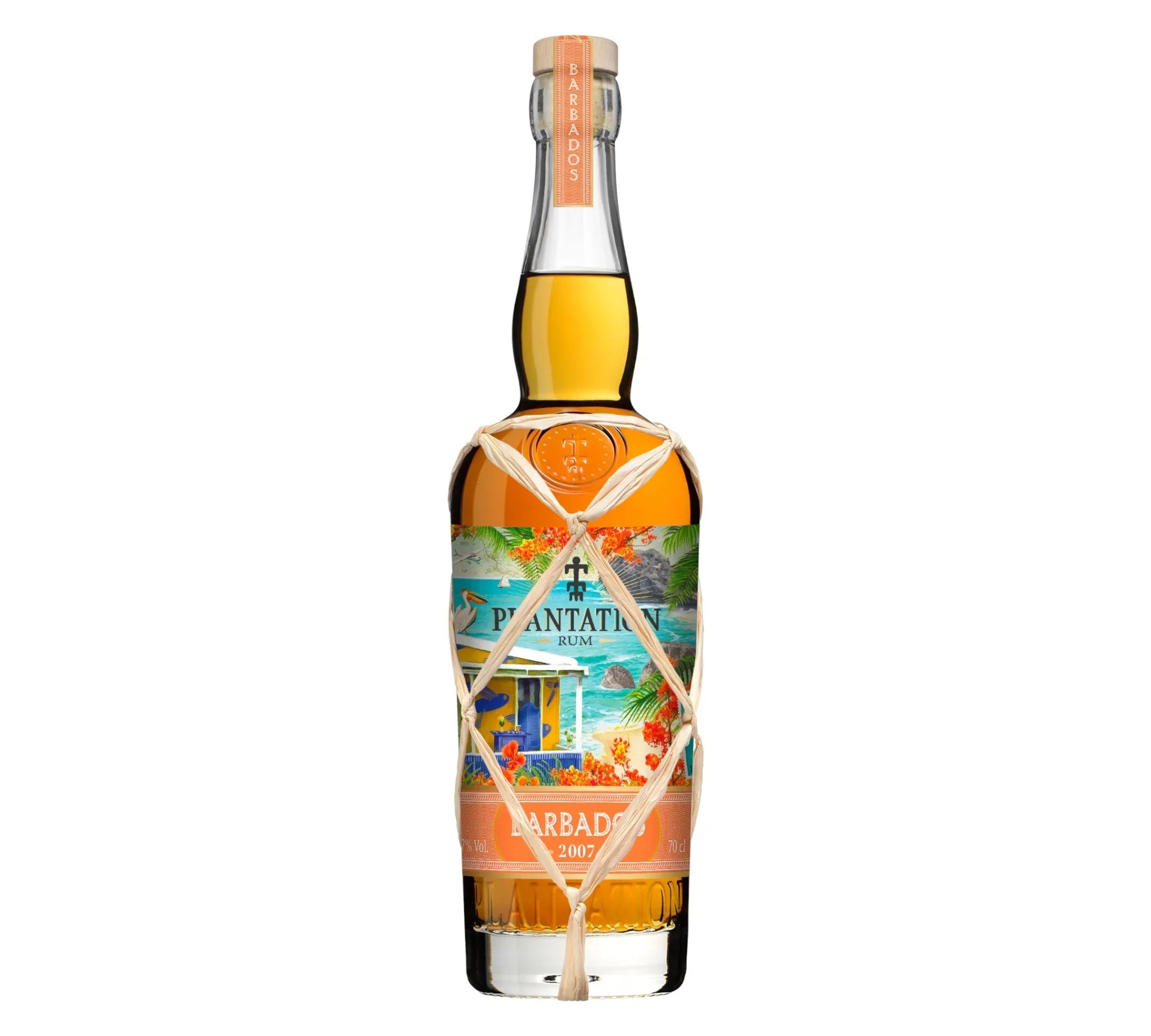 Planteray Plantation Barbados Vintage 2007 Bottled 2023 Rum, 70 cl. 48,7% med gaveæske - PremiumBottles