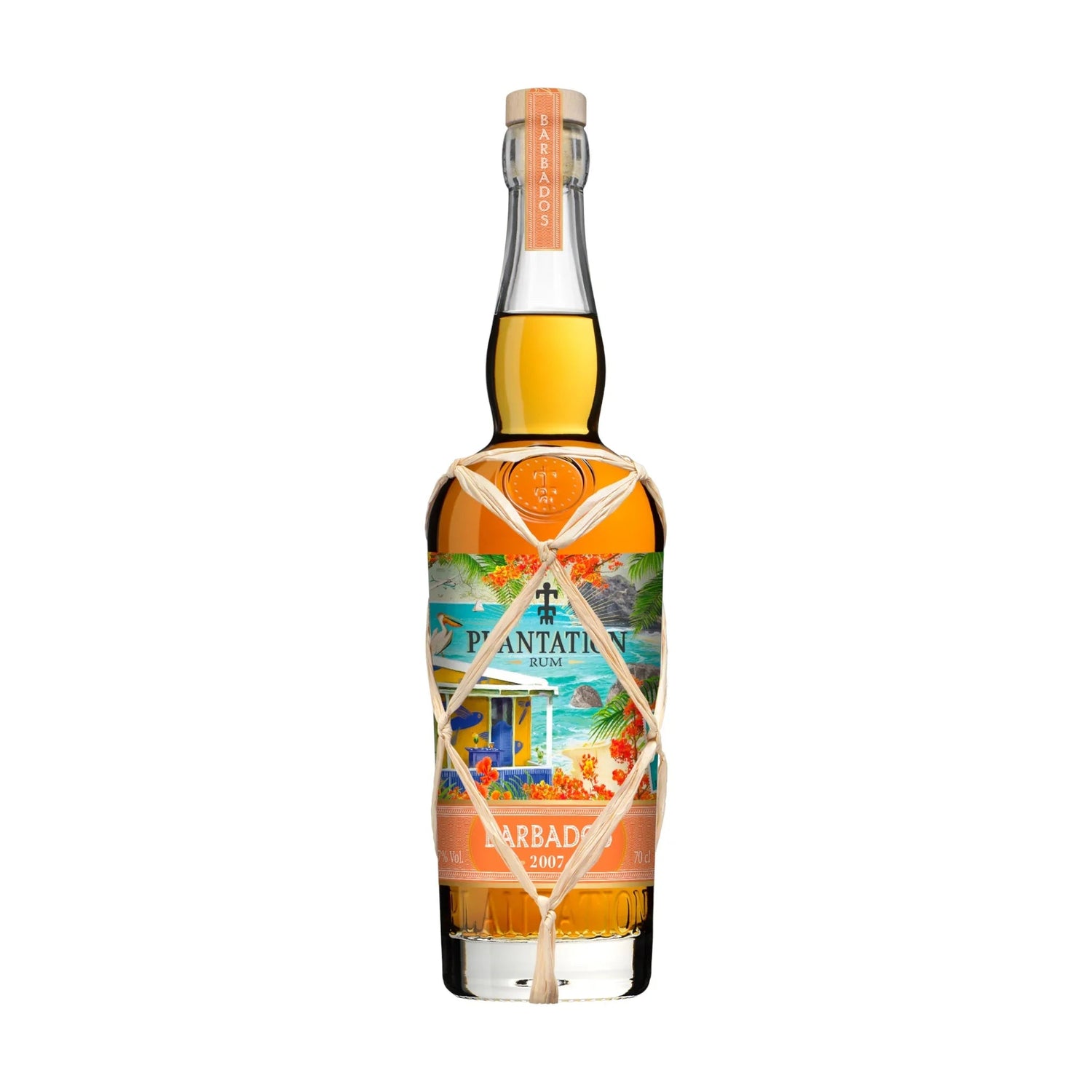 Planteray Plantation Barbados Vintage 2007 Bottled 2023 Rum, 70 cl. 48,7% med gaveæske - PremiumBottles