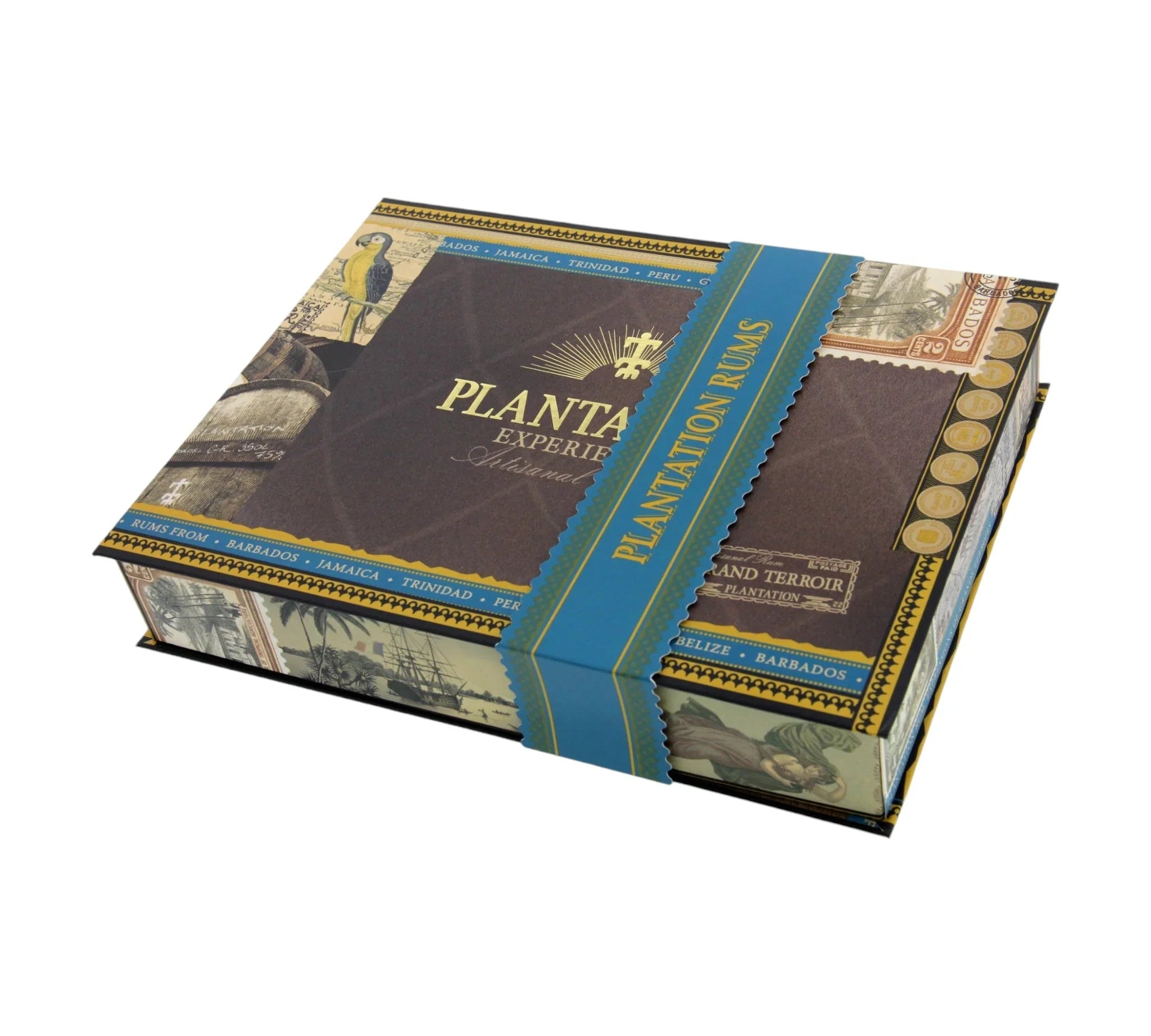 Planteray Plantation Experience Box 6x10 cl. Rum 41,12 % - PremiumBottles