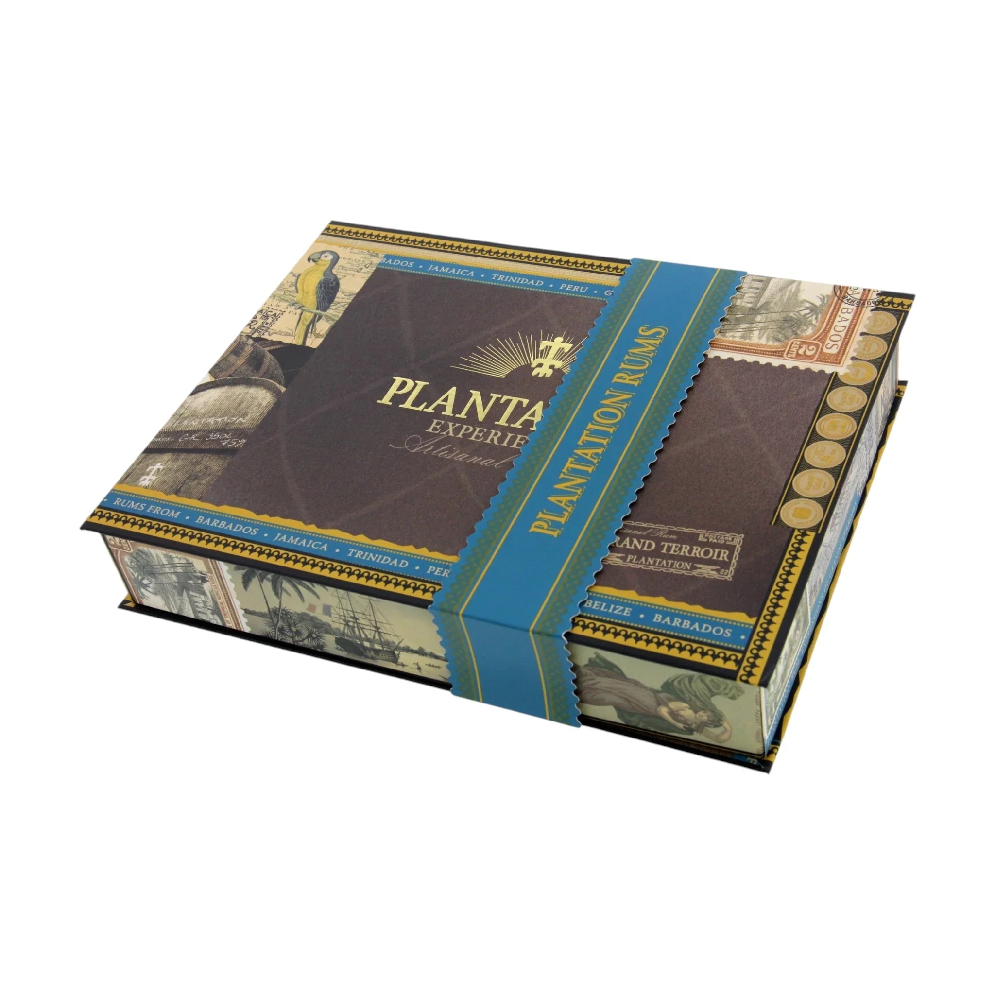 Planteray Plantation Experience Box 6x10 cl. Rum 41,12 % - PremiumBottles