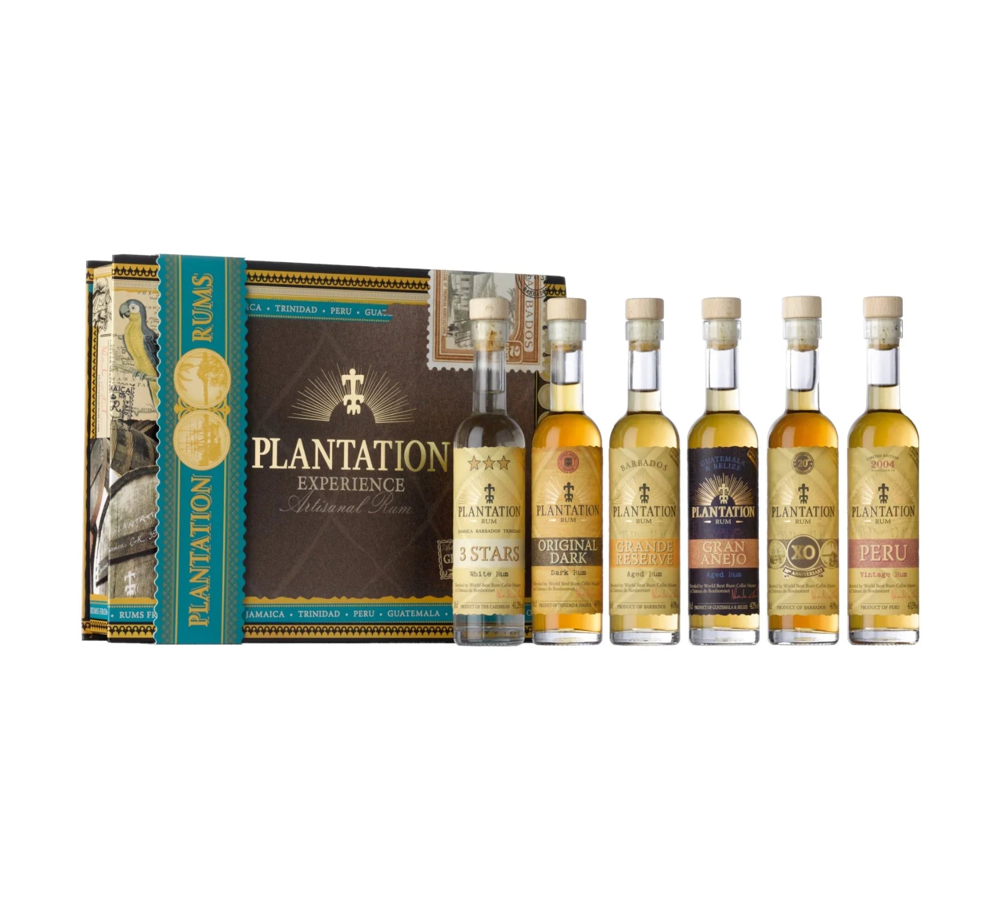 Planteray Plantation Experience Box 6x10 cl. Rum 41,12 % - PremiumBottles