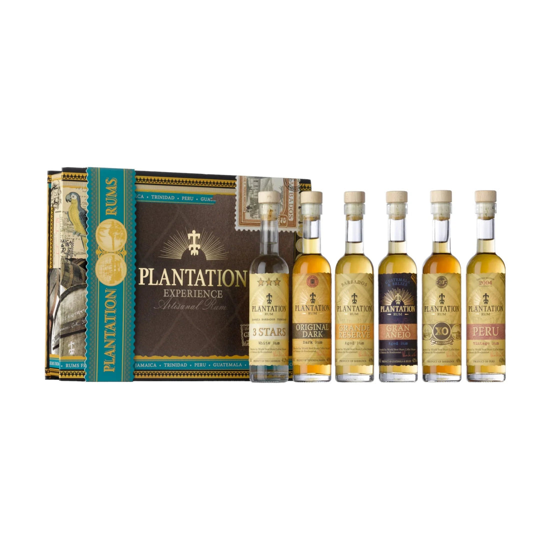 Planteray Plantation Experience Box 6x10 cl. Rum 41,12 % - PremiumBottles