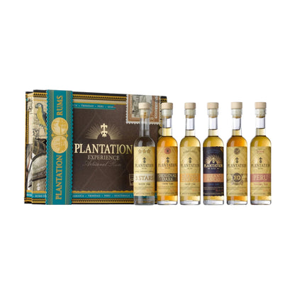 Planteray Plantation Experience Box 6x10 cl. Rum 41,12 % - PremiumBottles