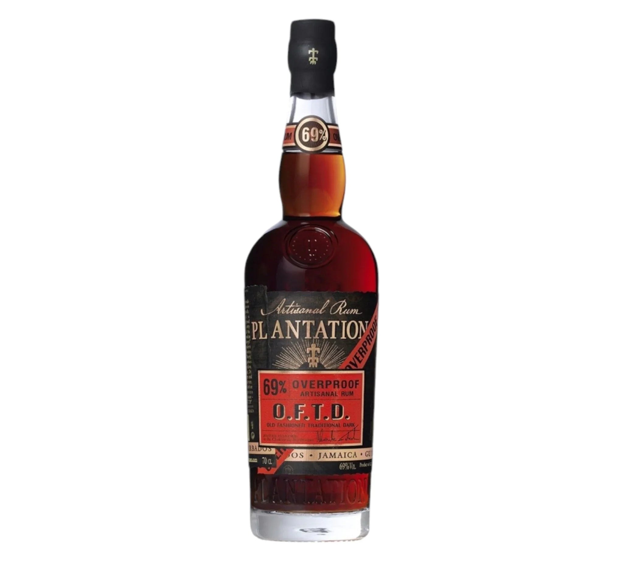 Planteray Plantation OFTD Rum 70 cl. 69% - PremiumBottles