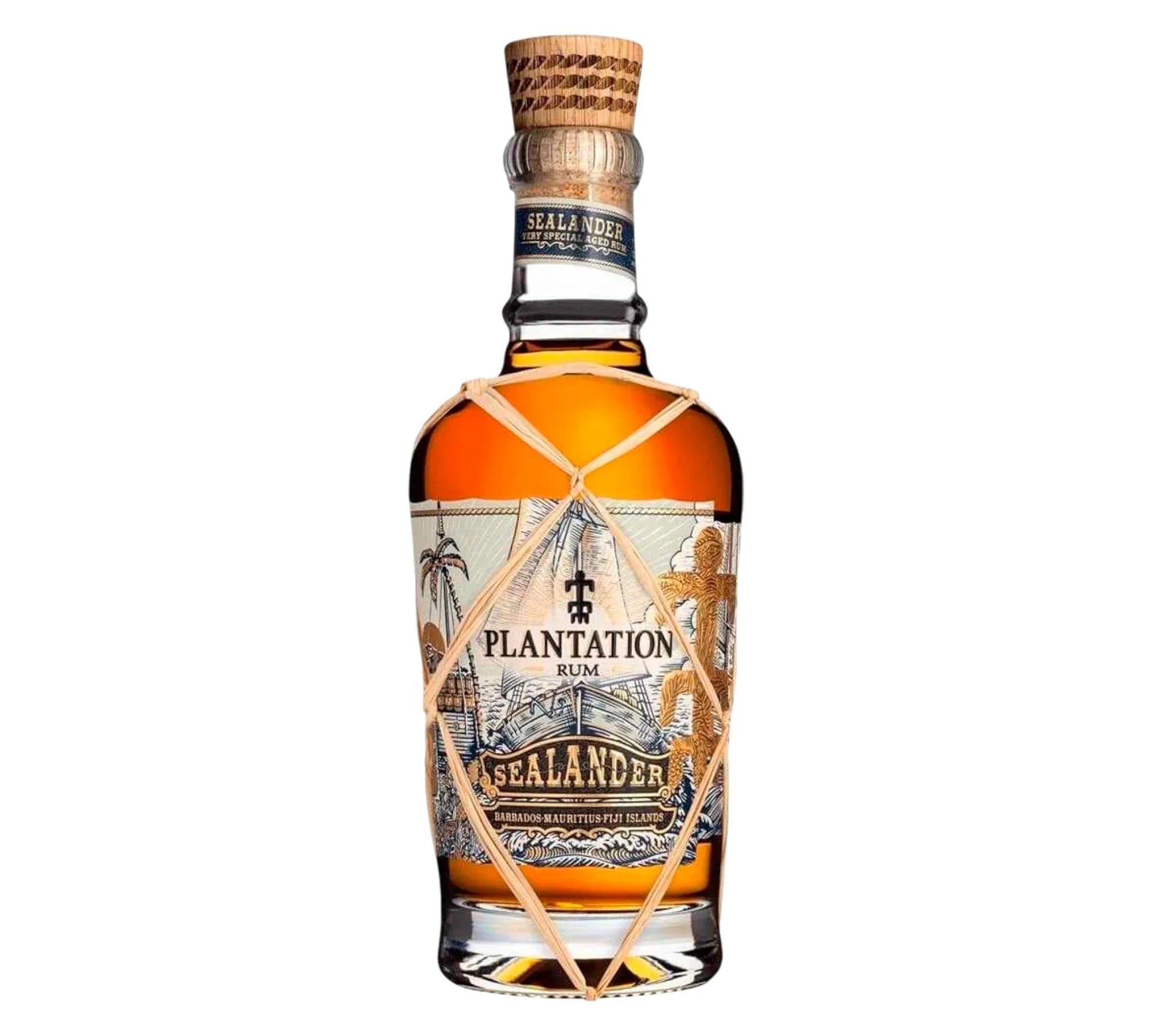 Planteray Plantation Sealander Very Special Aged Rum 70 cl. 40% - PremiumBottles