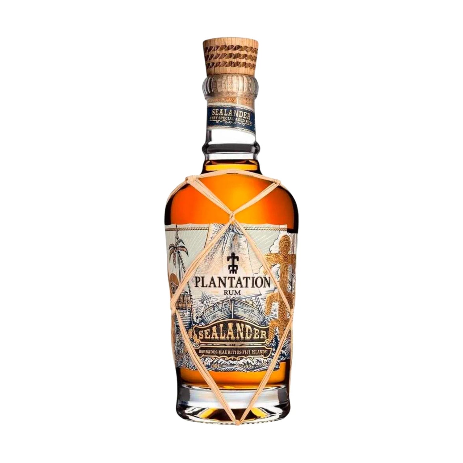 Planteray Plantation Sealander Very Special Aged Rum 70 cl. 40% - PremiumBottles