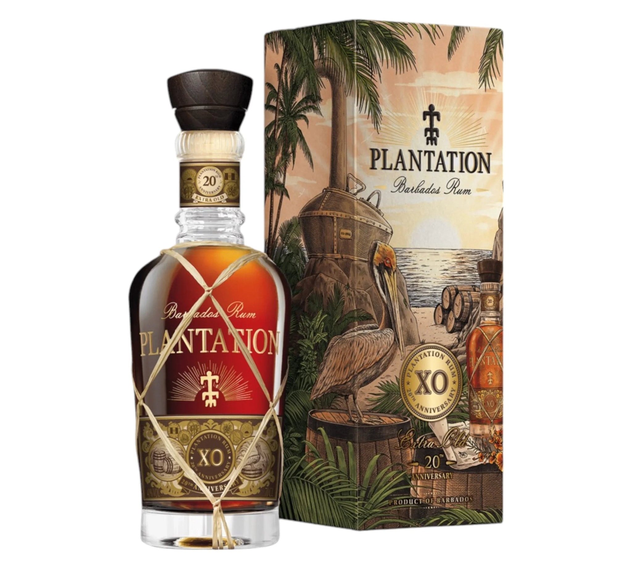 Planteray Plantation XO 20th Anniversary Rum 70 cl. 40% med gaveæske - PremiumBottles