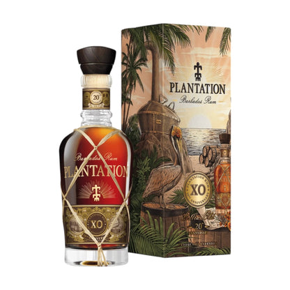 Planteray Plantation XO 20th Anniversary Rum 70 cl. 40% med gaveæske - PremiumBottles