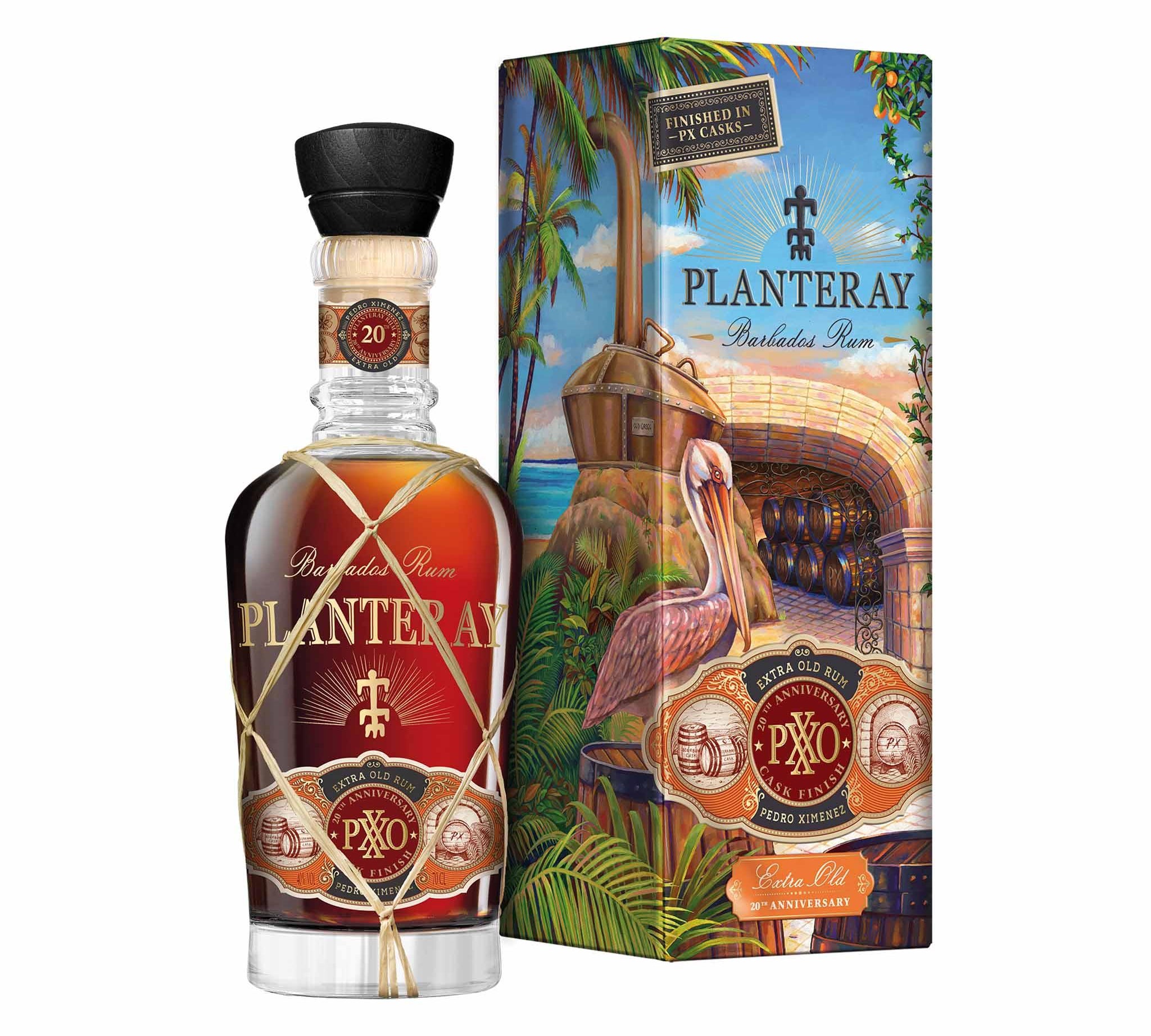 Planteray Planteray XO 20th Anniversary PX Sherry Finish 70 cl. 40% med gaveæske - PremiumBottles