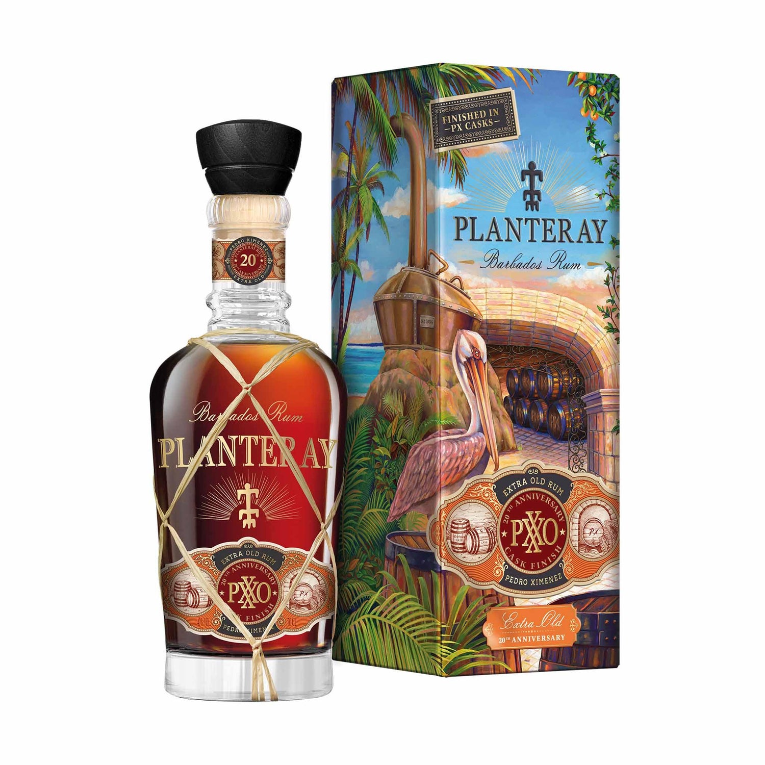Planteray Planteray XO 20th Anniversary PX Sherry Finish 70 cl. 40% med gaveæske - PremiumBottles