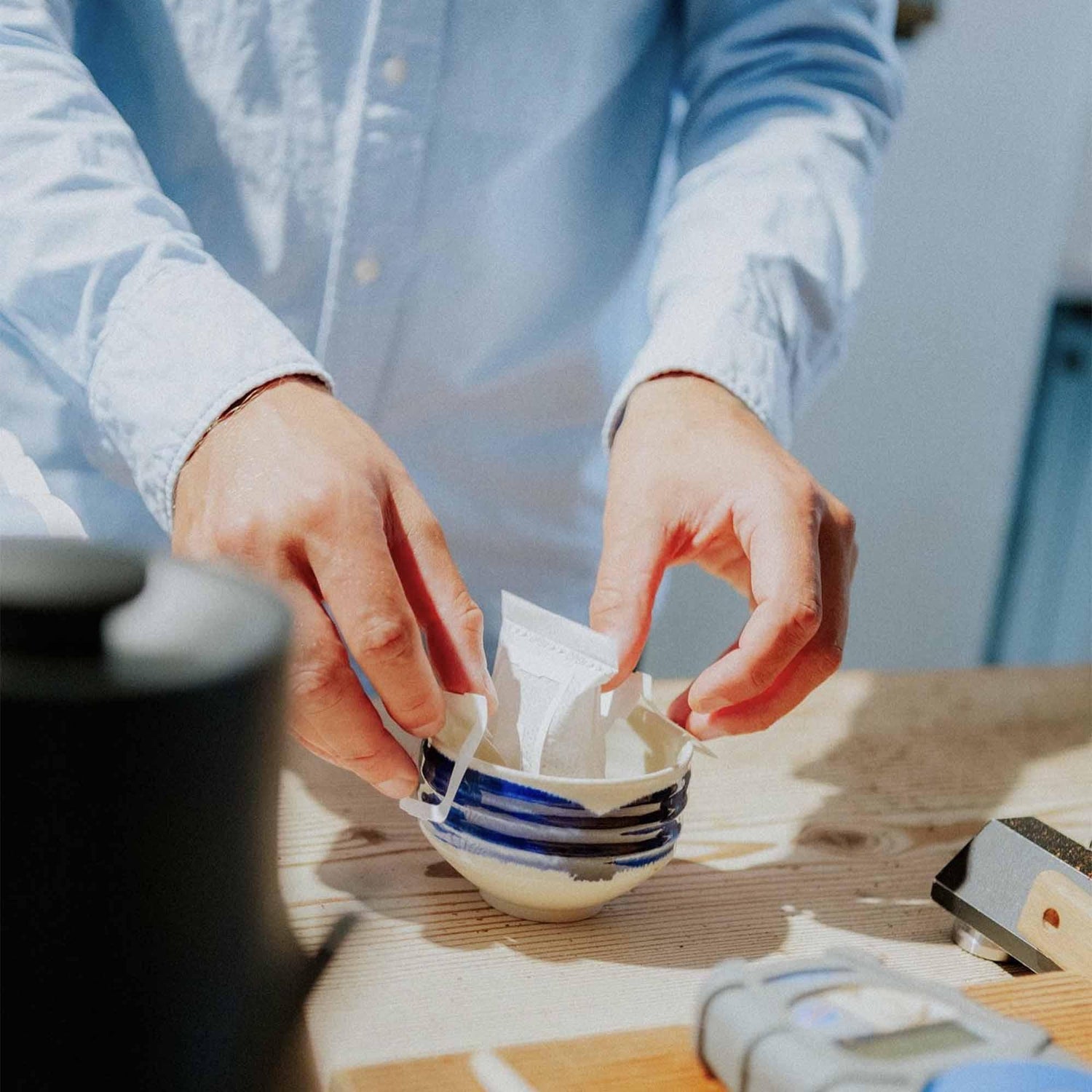 Prolog Prolog Drip Coffee Box - Chelchele Washed 5 stk. - PremiumBottles