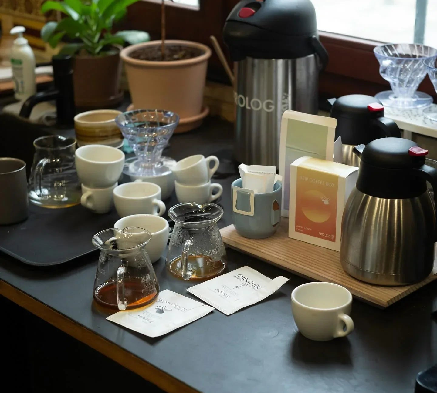 Prolog Prolog Drip Coffee Box - Chelchele Washed 5 stk. - PremiumBottles