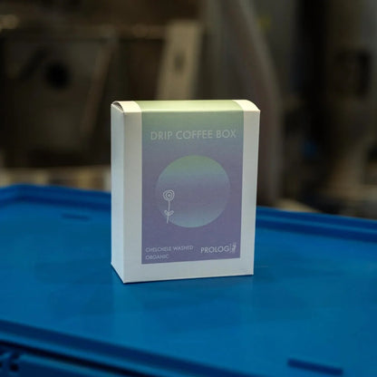 Prolog Prolog Drip Coffee Box - Chelchele Washed 5 stk. - PremiumBottles