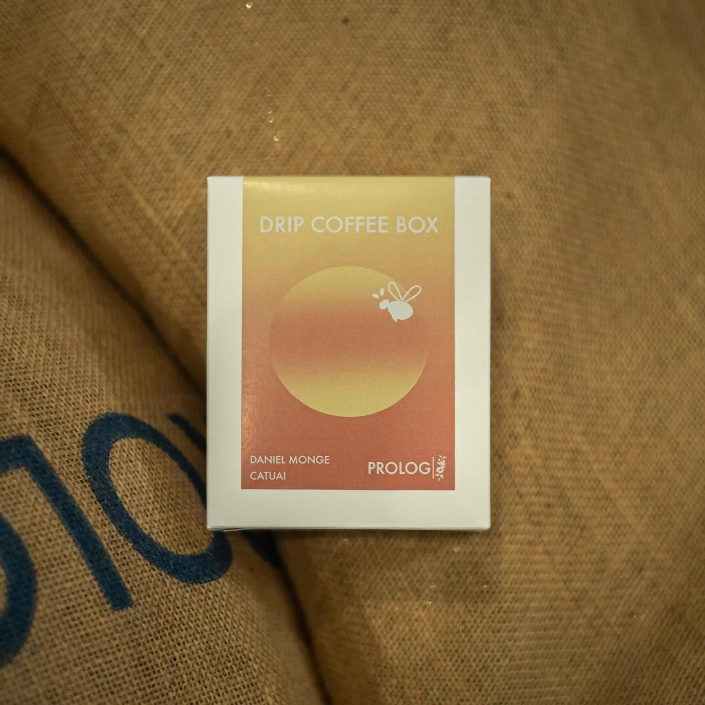 Prolog Prolog Drip Coffee Box - Daniel Monge Catuai 5 stk. - PremiumBottles