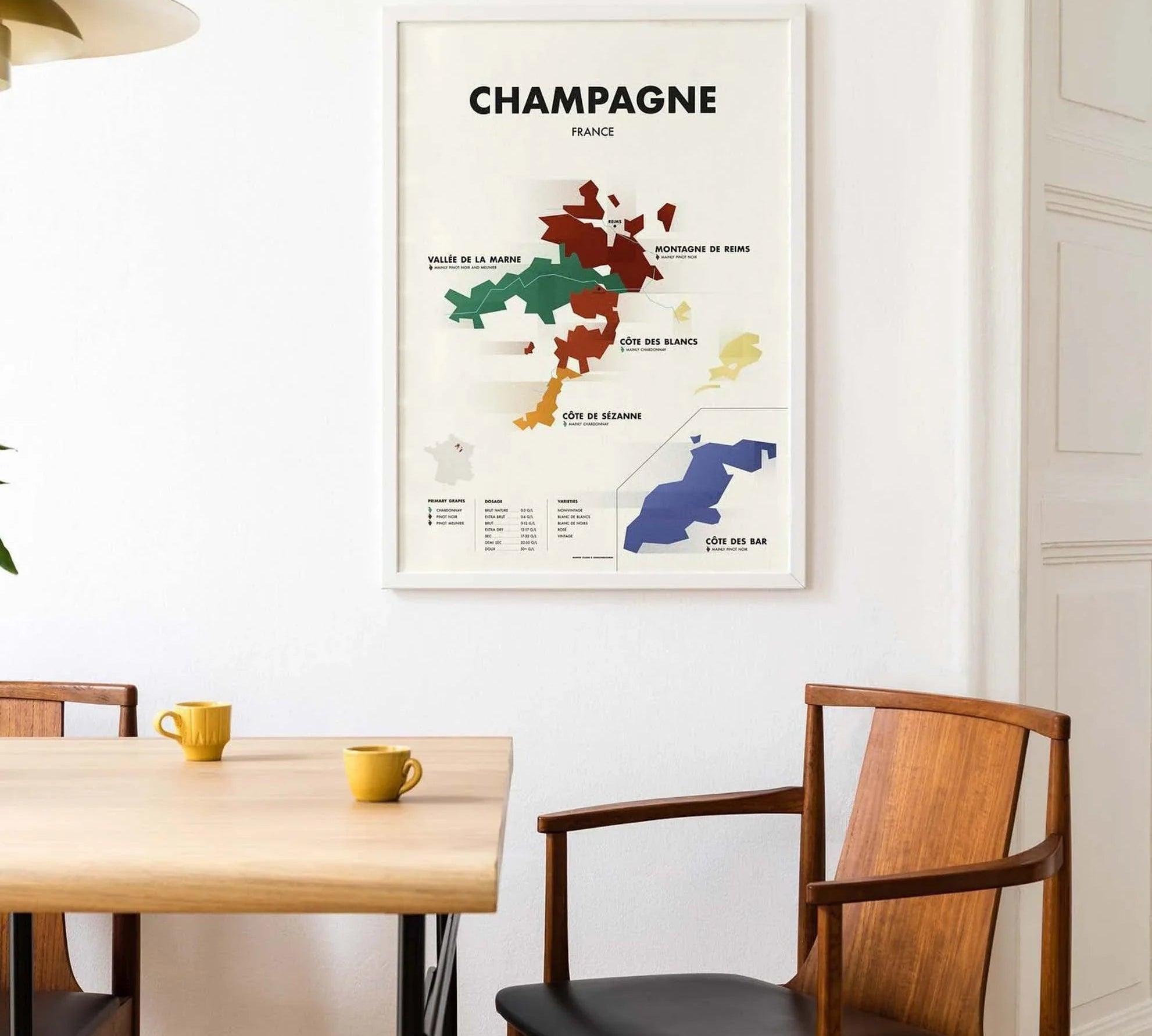 Rasmus Palsgård Art by Feinschmeckeren: Champagne Plakat 50x70 cm. - PremiumBottles