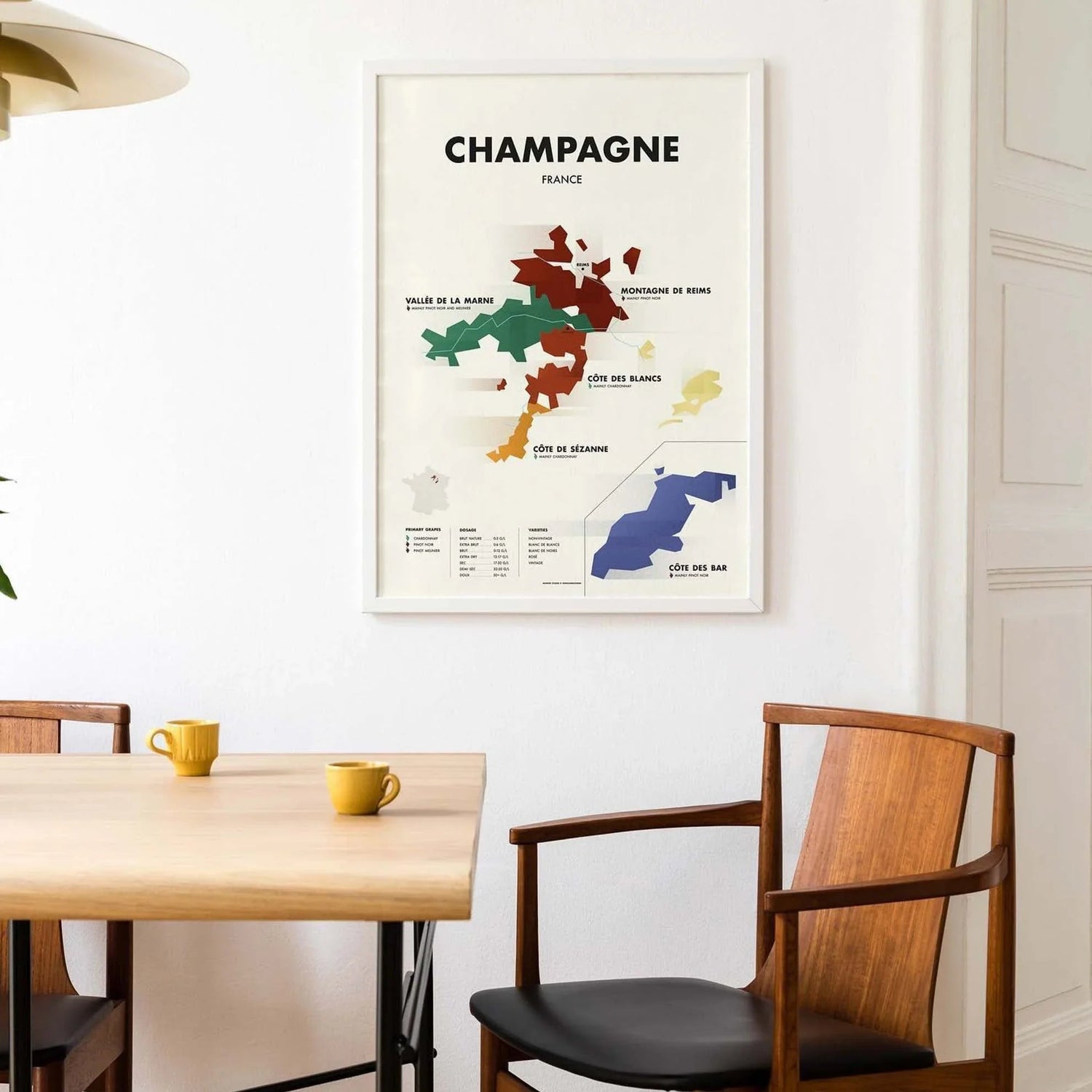 Rasmus Palsgård Art by Feinschmeckeren: Champagne Plakat 50x70 cm. - PremiumBottles
