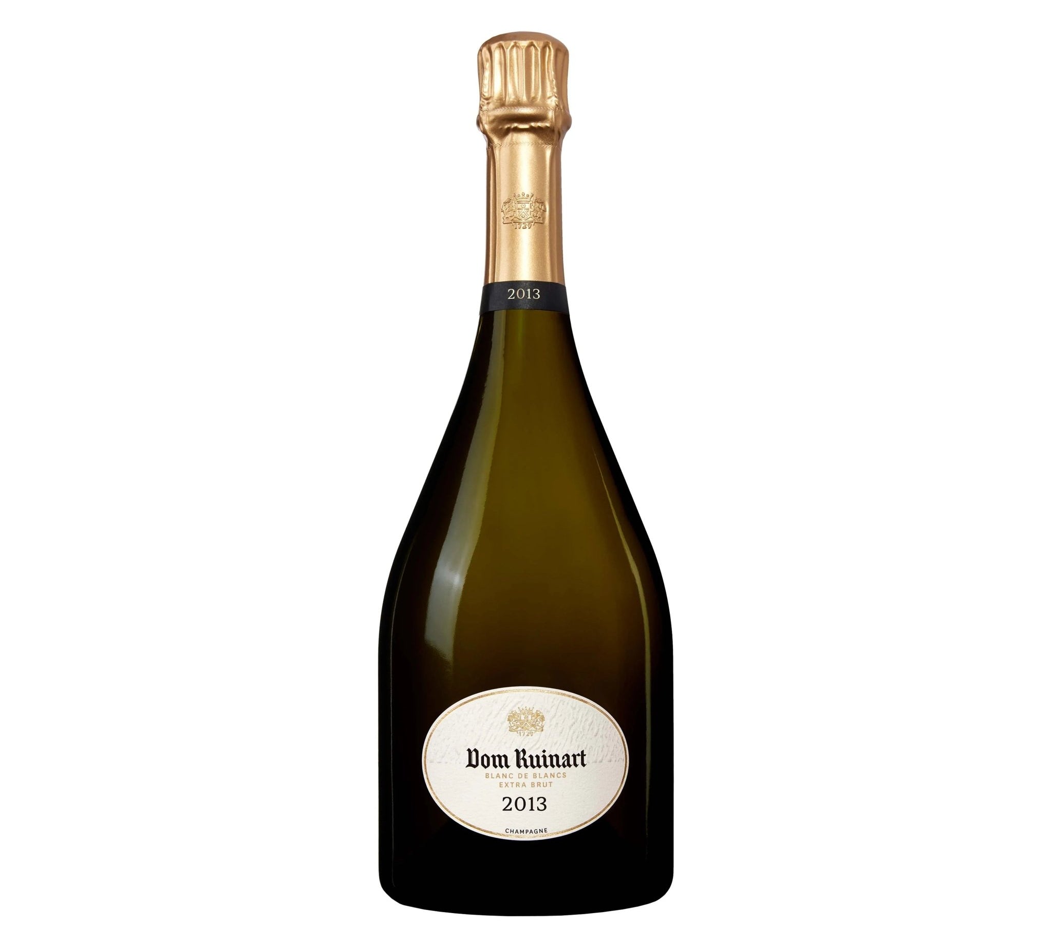 Ruinart Dom Ruinart Blanc de Blancs Vintage 2013 Extra Brut 75 cl. - PremiumBottles