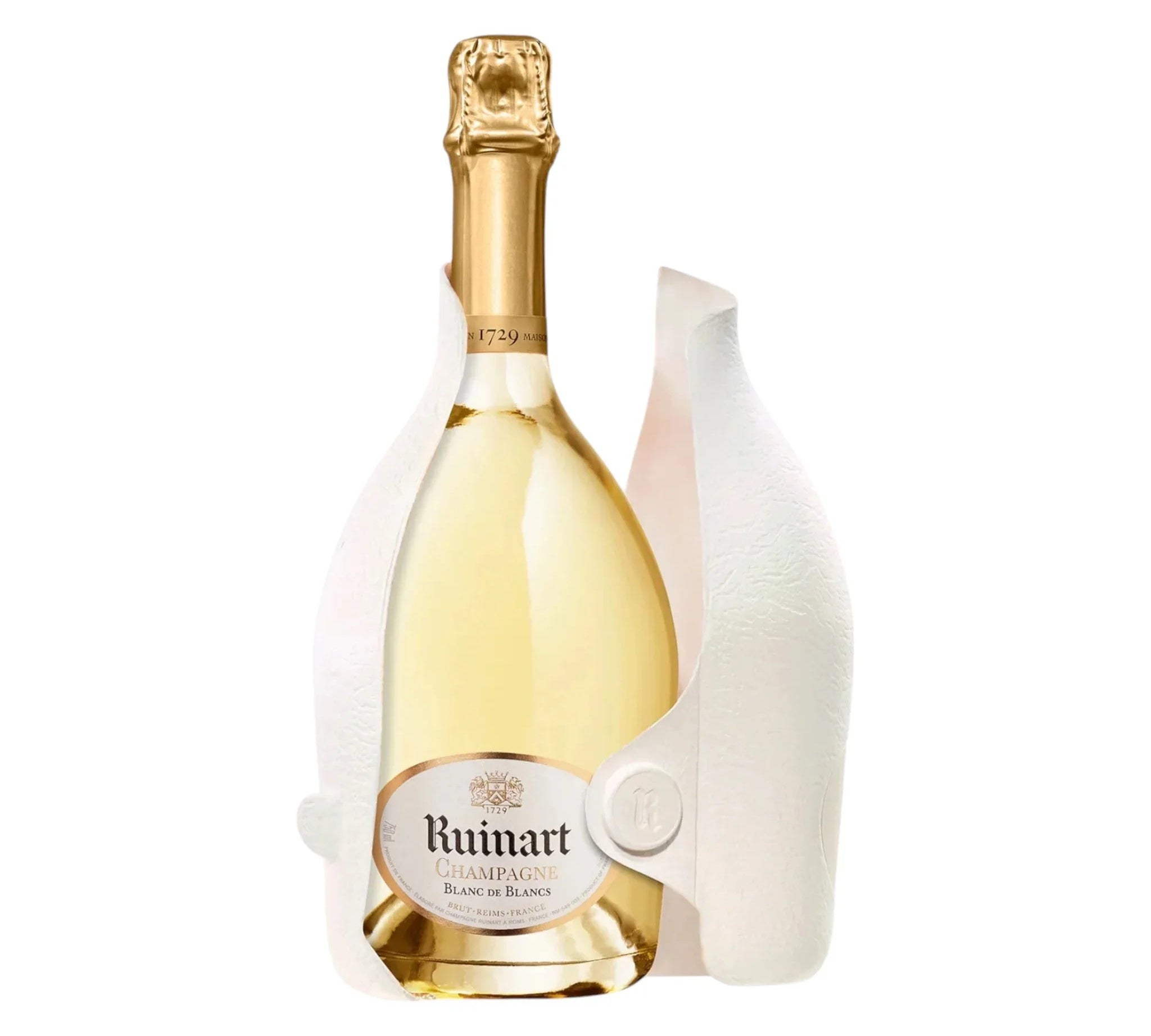 Ruinart Ruinart Blanc de Blancs Brut NV 75 cl. Second Skin - PremiumBottles