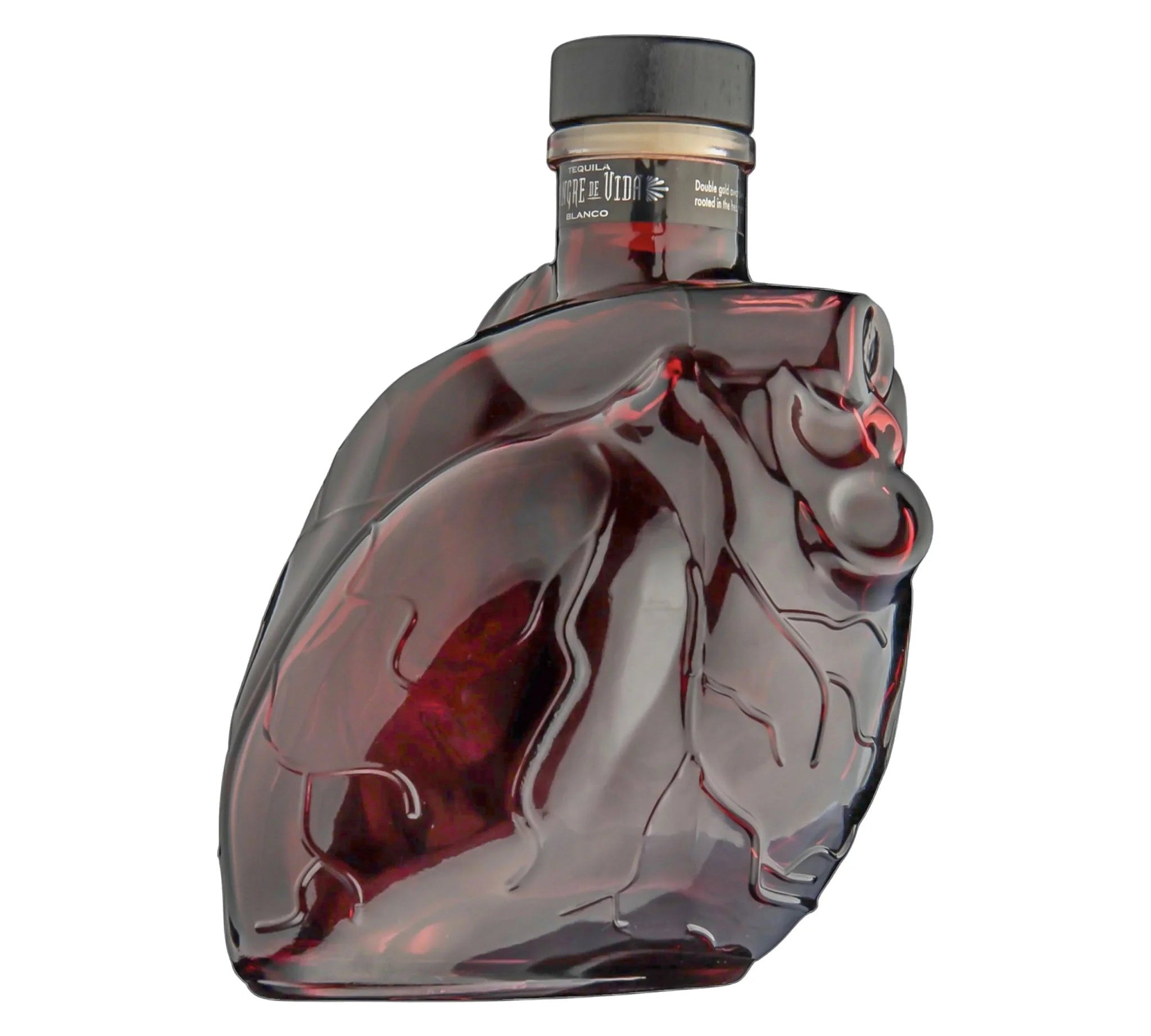 Sangre de Vida Sangre de Vida Corazon Blanco Tequila 70 cl. 40% - PremiumBottles
