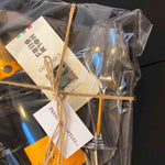 The Art Of Gifting Champagne Veuve Clicquot Yellow Label købmandskurv - PremiumBottles