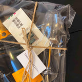 The Art Of Gifting Champagne Veuve Clicquot Yellow Label købmandskurv - PremiumBottles