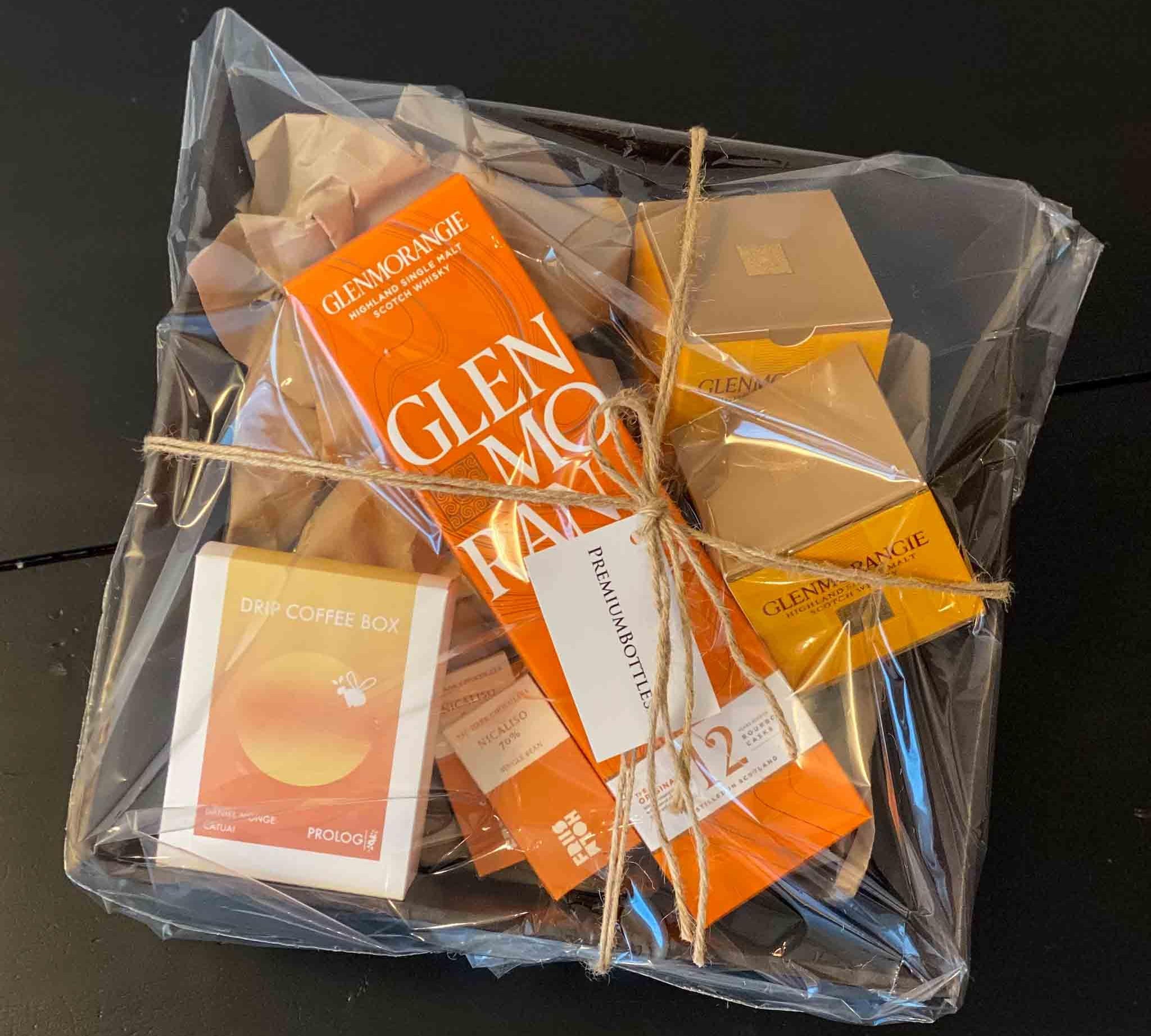 The Art Of Gifting Glenmorangie Whisky købmandskurv - PremiumBottles