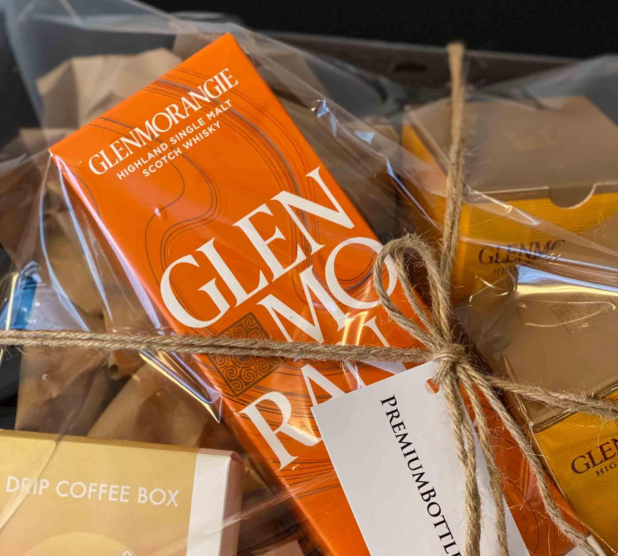 The Art Of Gifting Glenmorangie Whisky købmandskurv - PremiumBottles