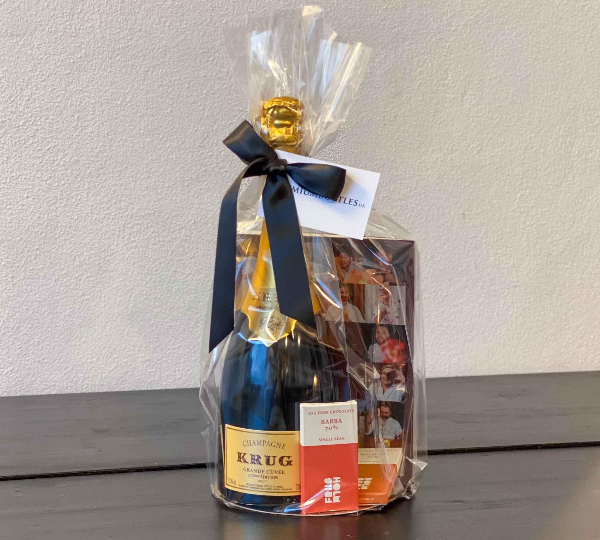The Art Of Gifting Krug Grande Cuvée 172 Edition gavepose - PremiumBottles