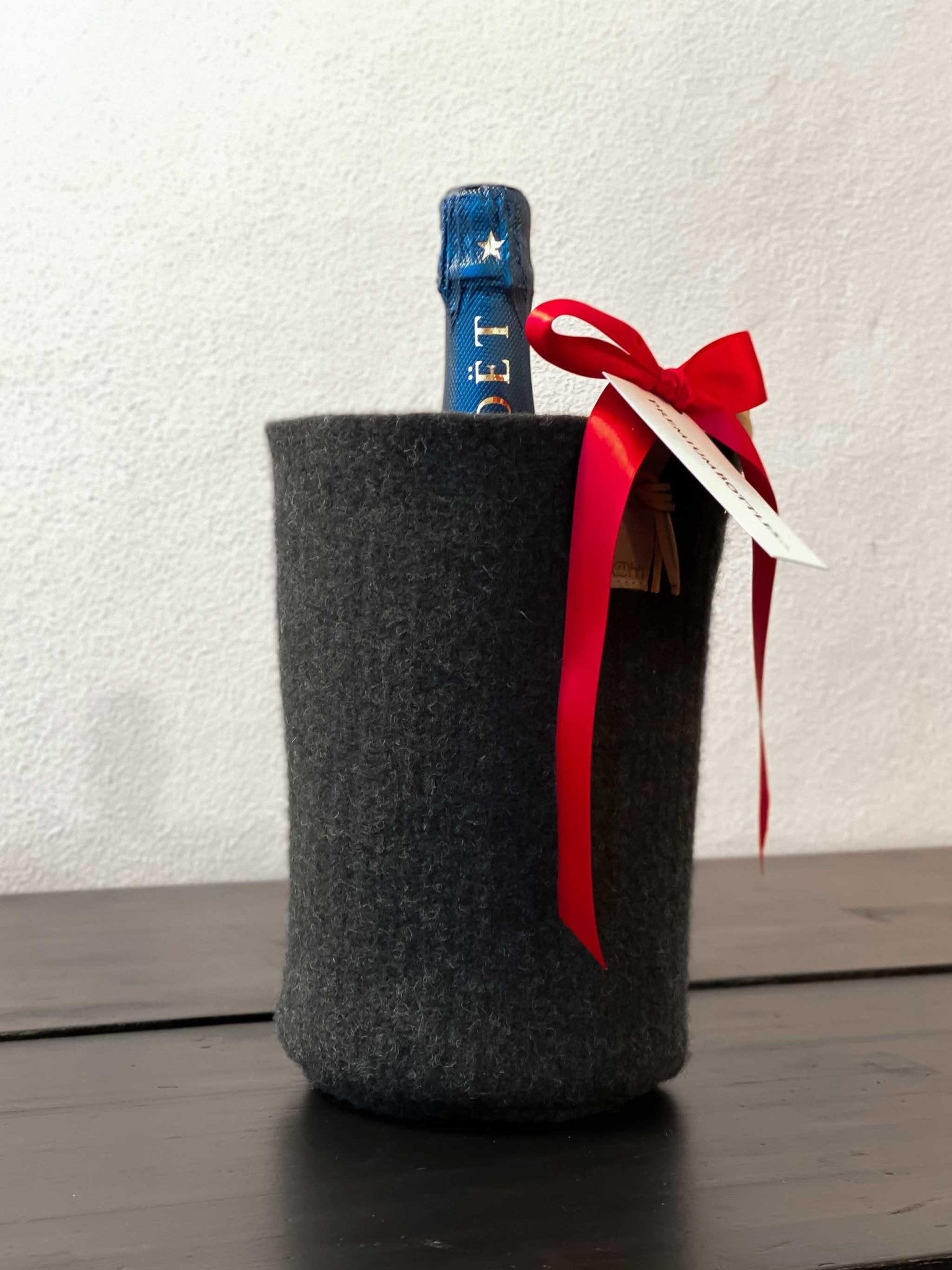 The Art Of Gifting Moët & Chandon Nectar Imperial i Zero Waste uld køler - PremiumBottles