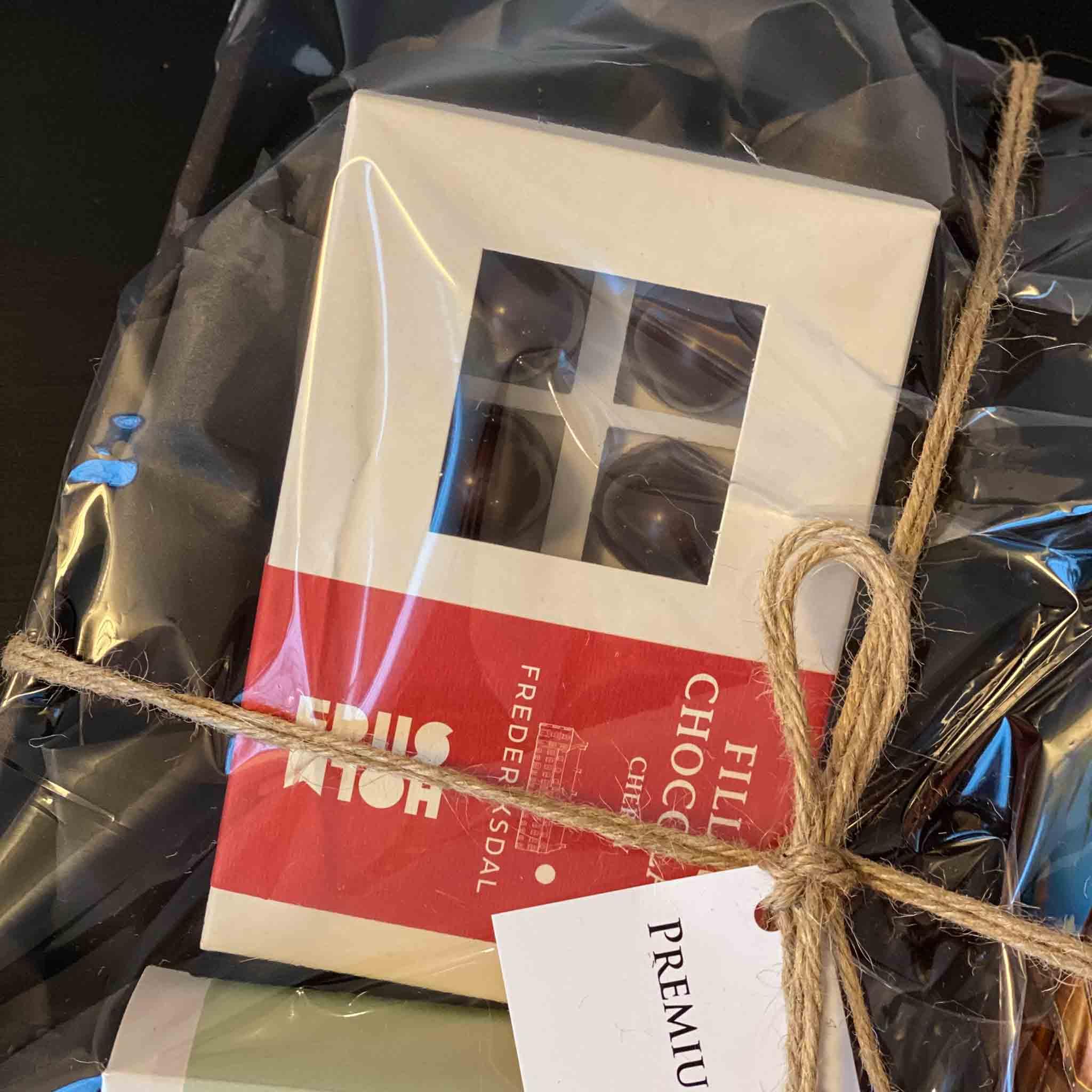 The Art Of Gifting Planteray Rom købmandskurv - PremiumBottles