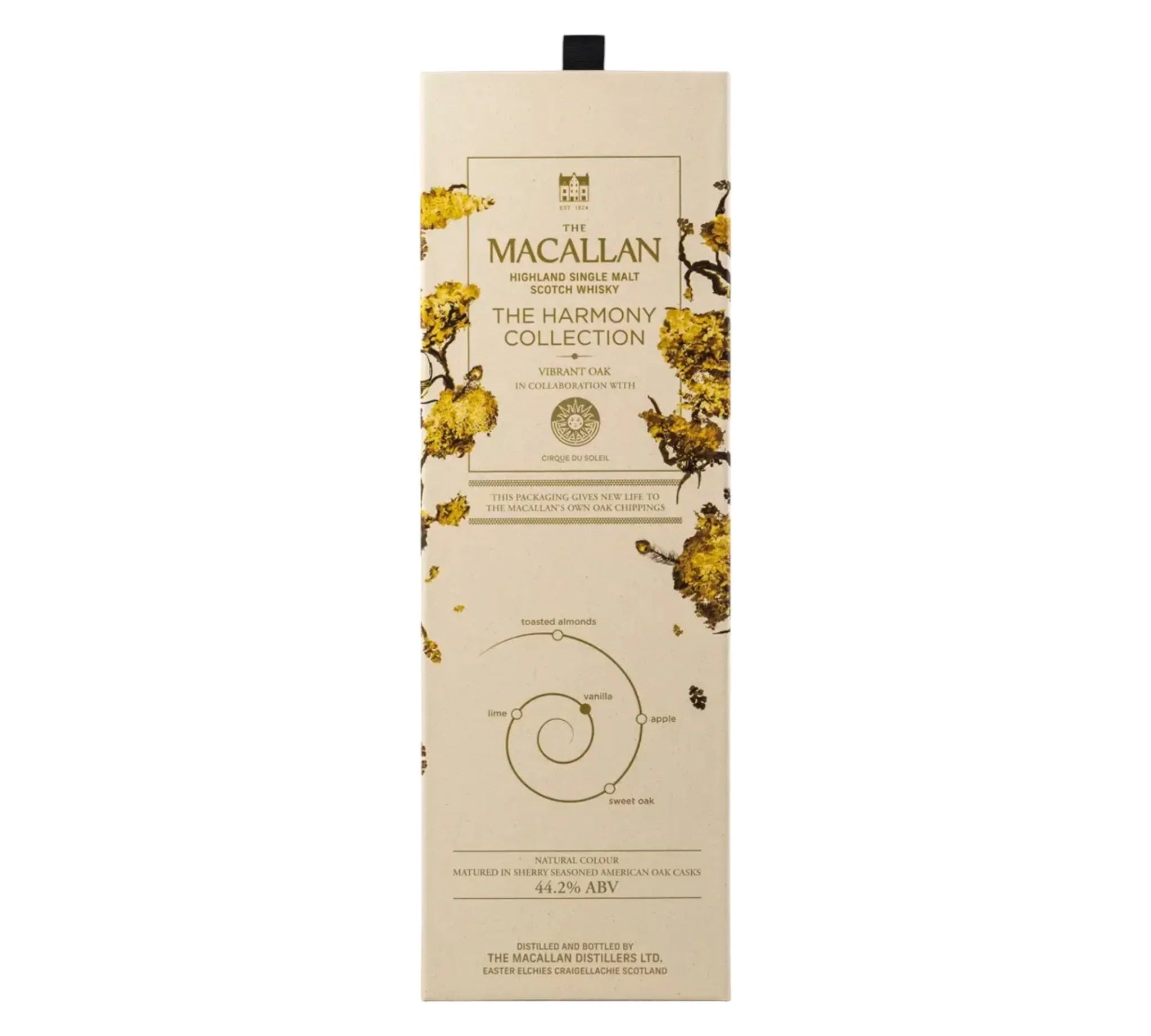 The Macallan The Macallan The Harmony Collection Vibrant Oak 44,2% 70 cl. i gaveæske - PremiumBottles