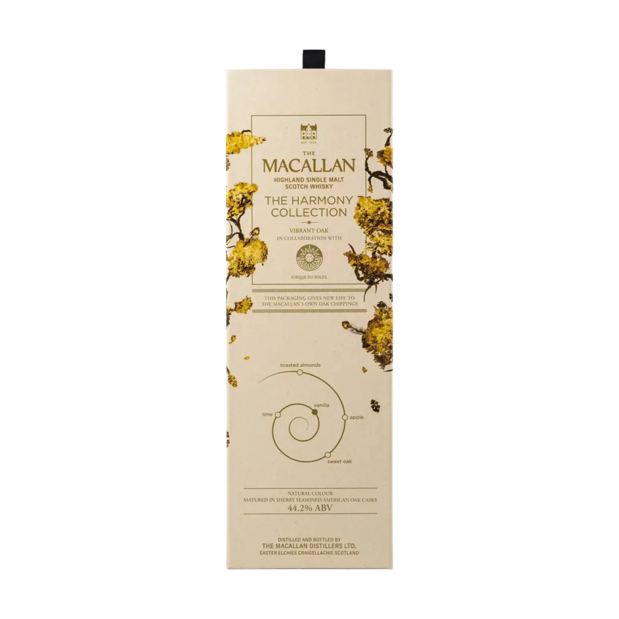 The Macallan The Macallan The Harmony Collection Vibrant Oak 44,2% 70 cl. i gaveæske - PremiumBottles