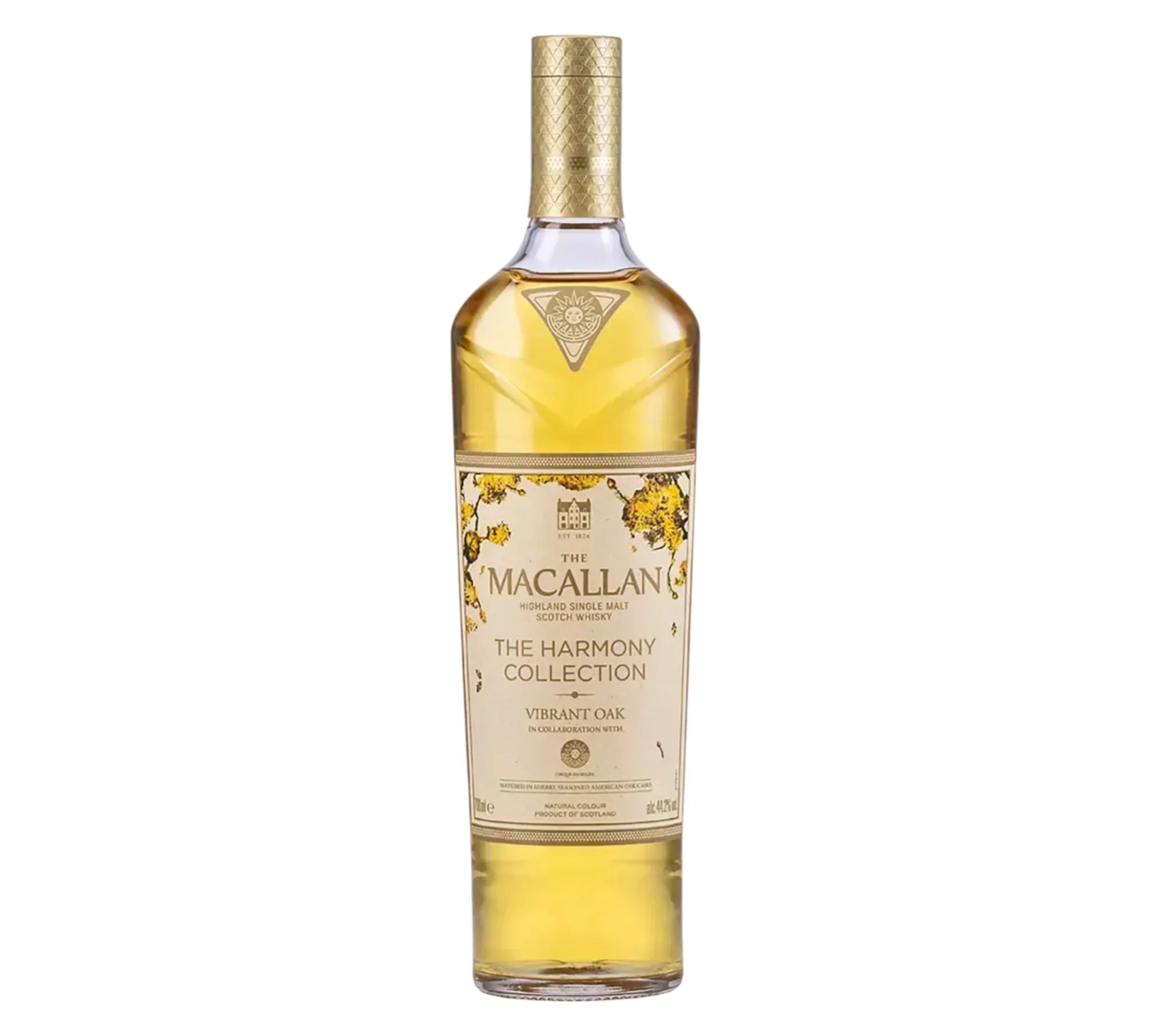 The Macallan The Macallan The Harmony Collection Vibrant Oak 44,2% 70 cl. i gaveæske - PremiumBottles