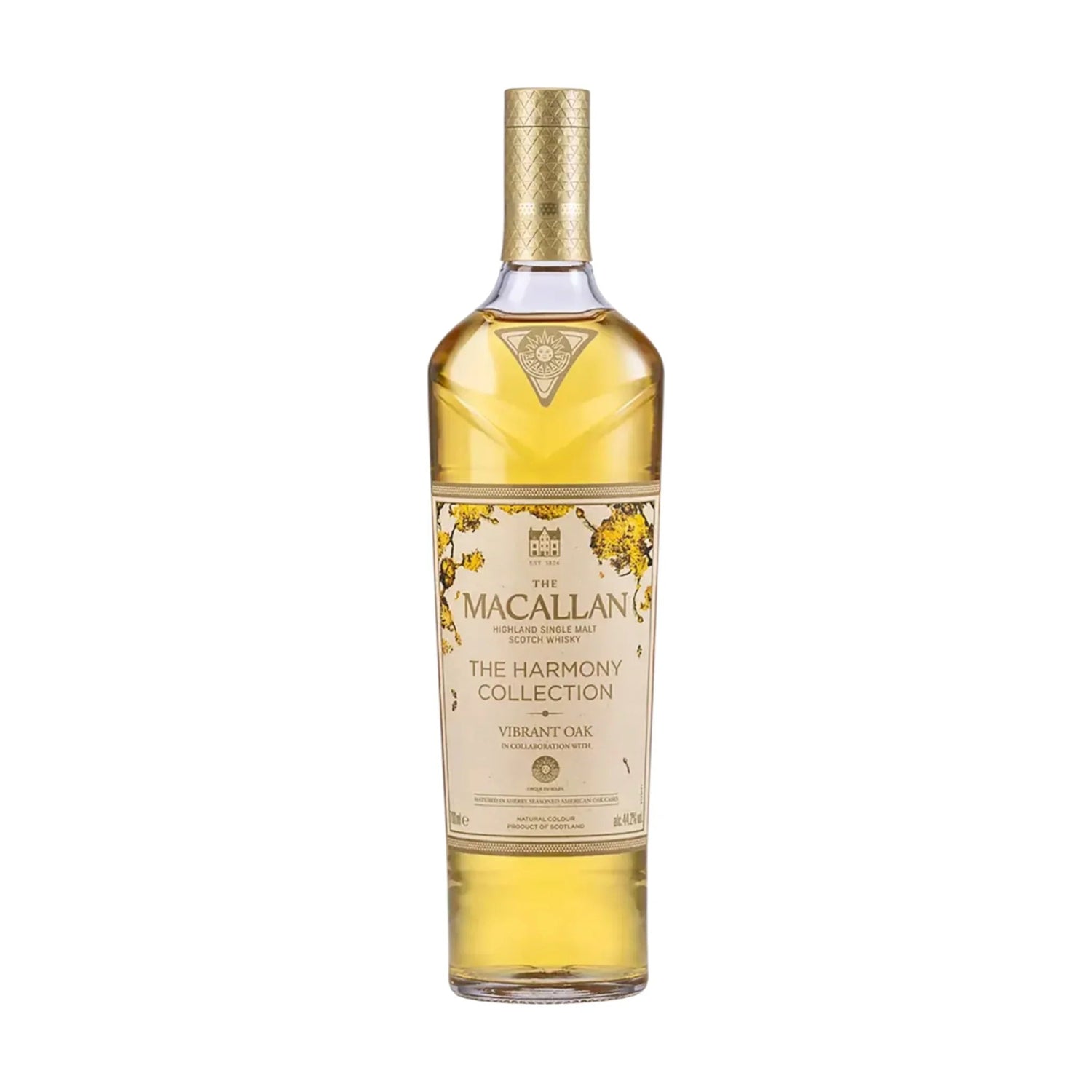 The Macallan The Macallan The Harmony Collection Vibrant Oak 44,2% 70 cl. i gaveæske - PremiumBottles