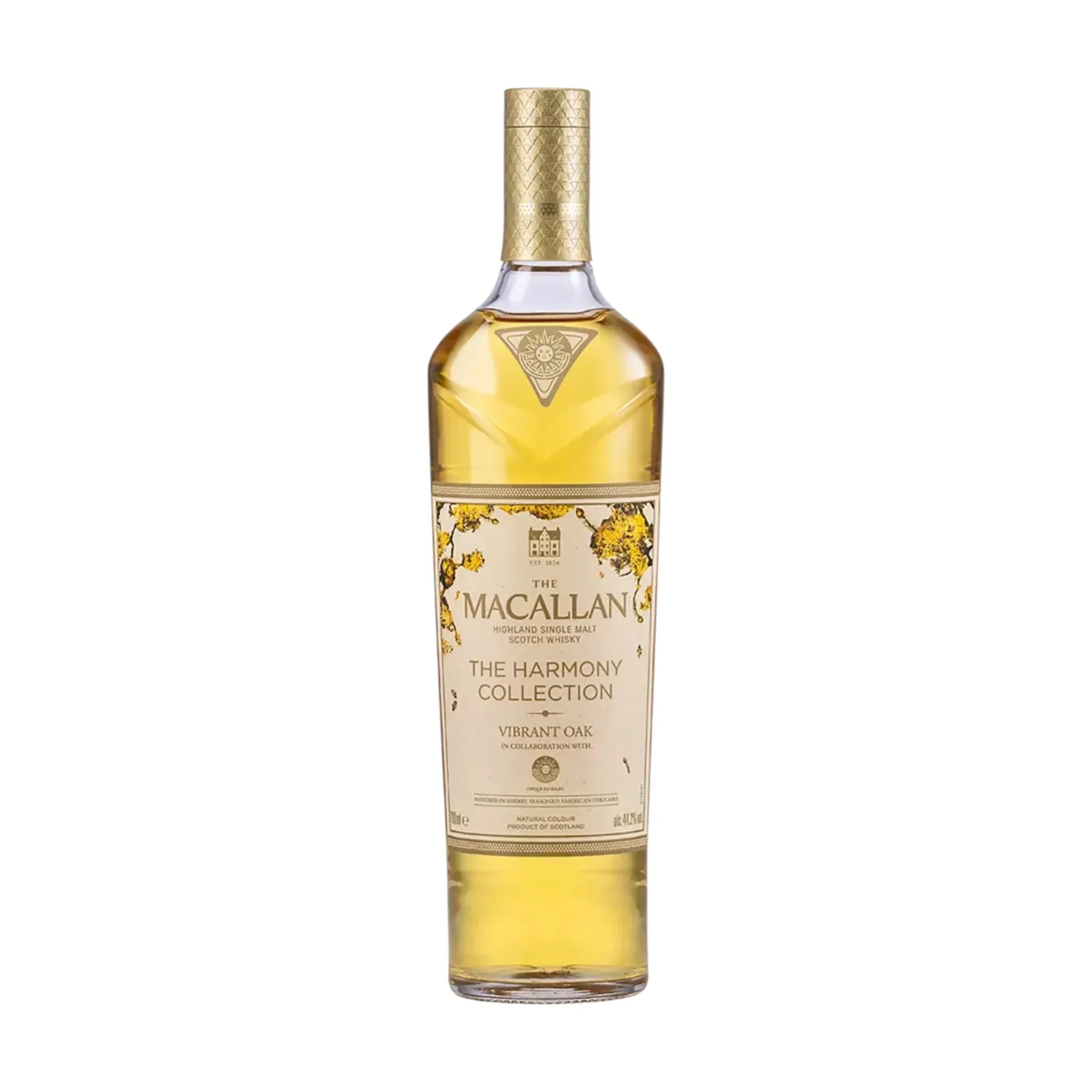 The Macallan The Macallan The Harmony Collection Vibrant Oak 44,2% 70 cl. i gaveæske - PremiumBottles